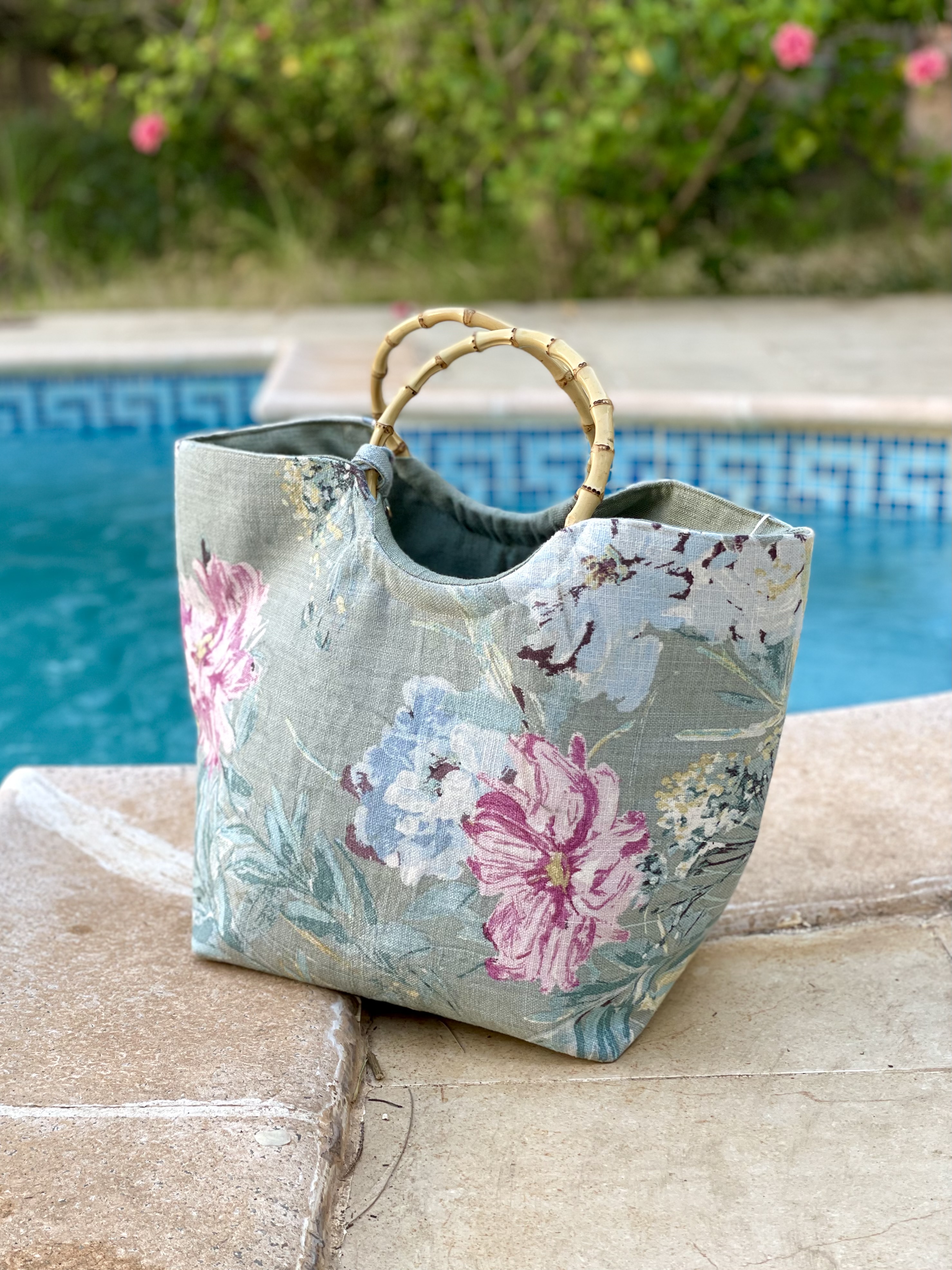 Fourre-tout Poignée Bambou