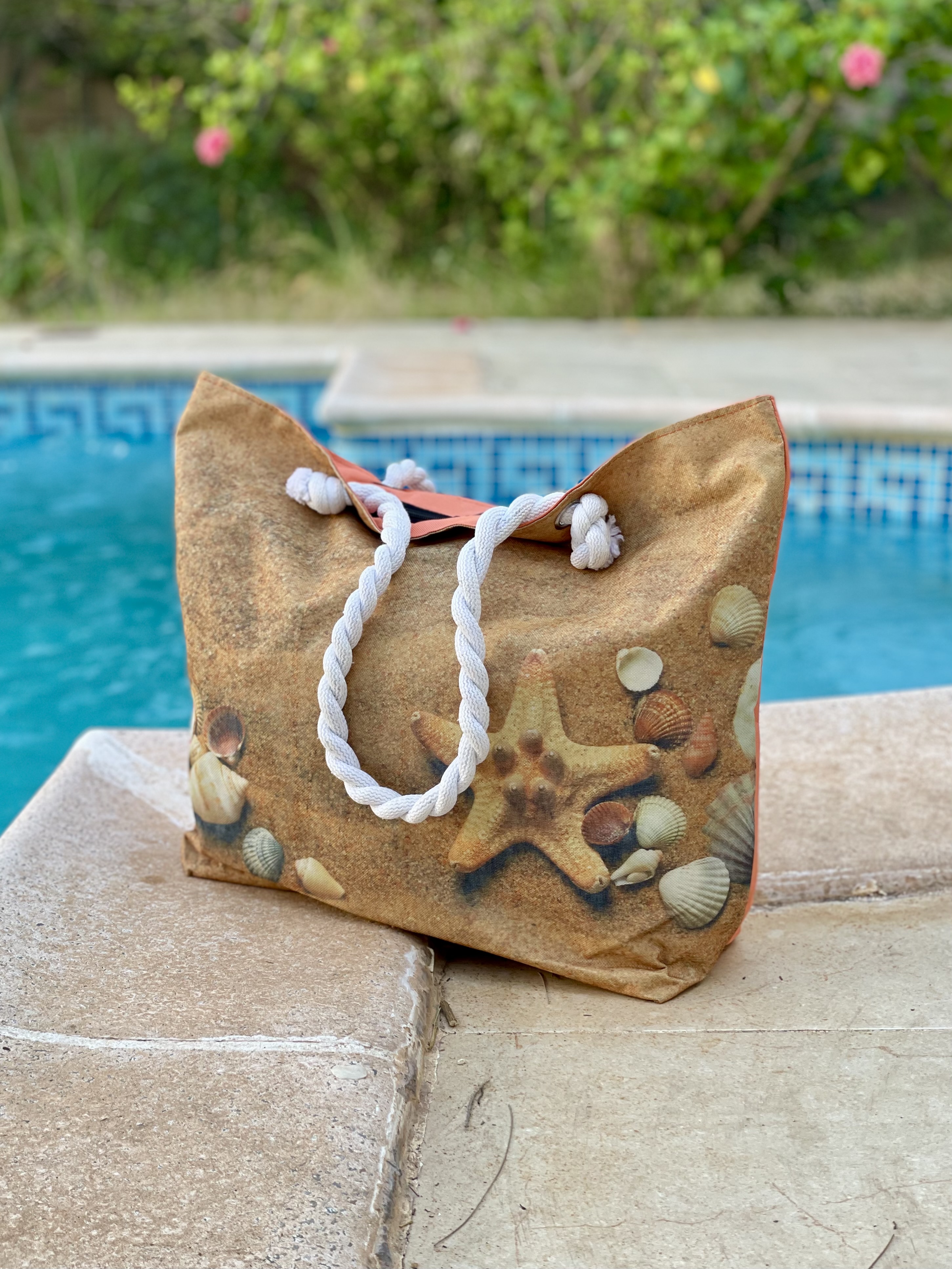 Sac de Plage - Corde Blanche