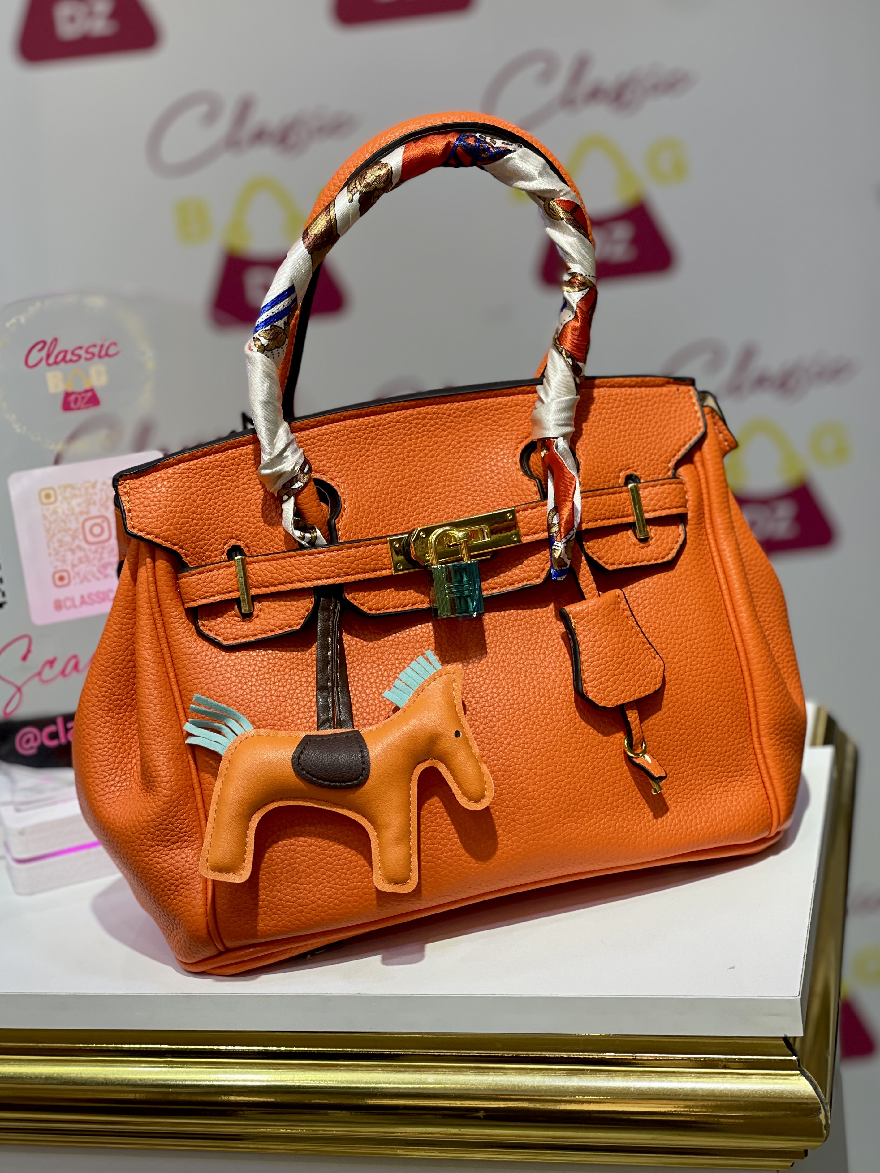 Hermes Birkin Orange PROMO