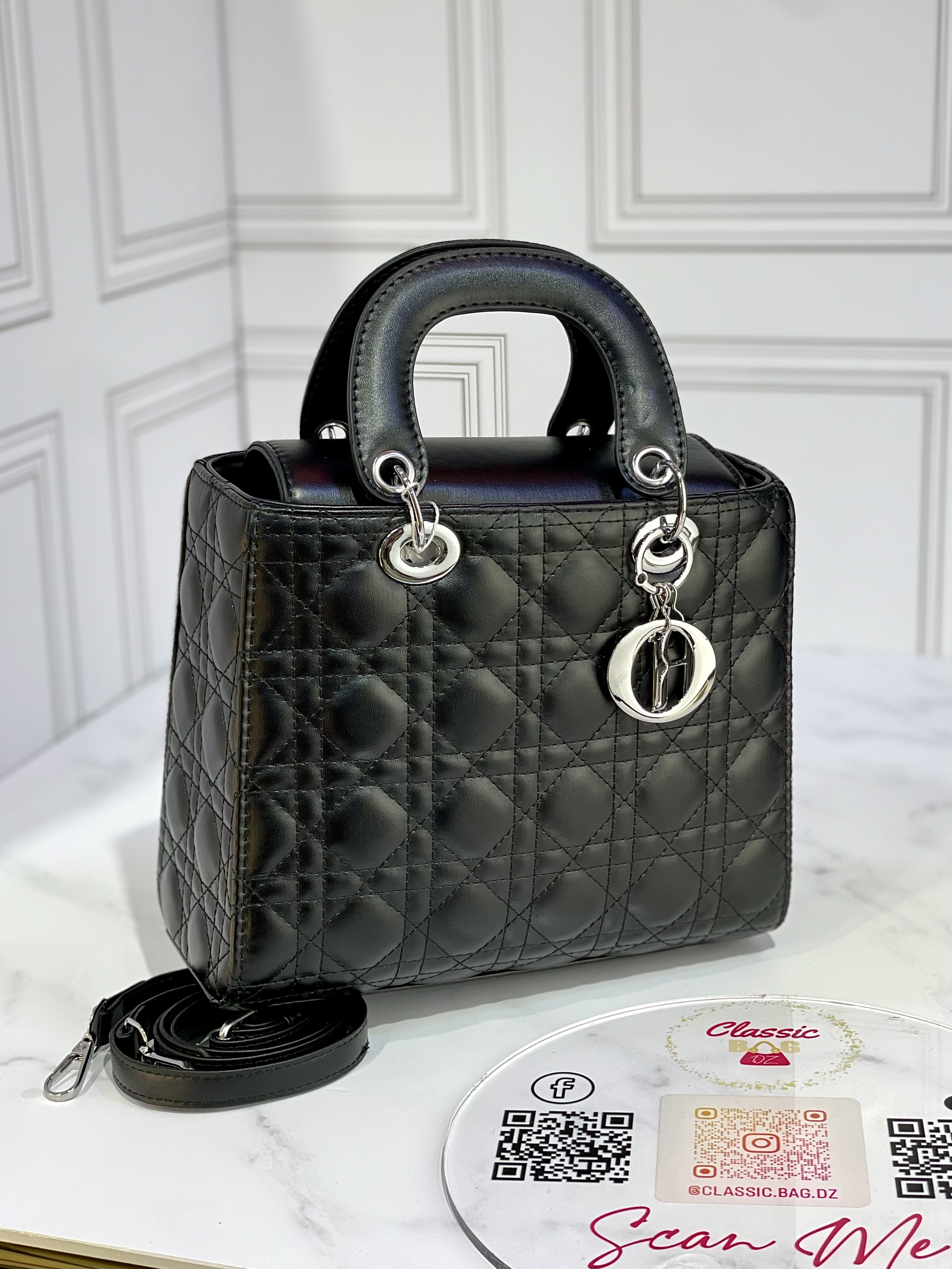 Dior 23 cm Argent