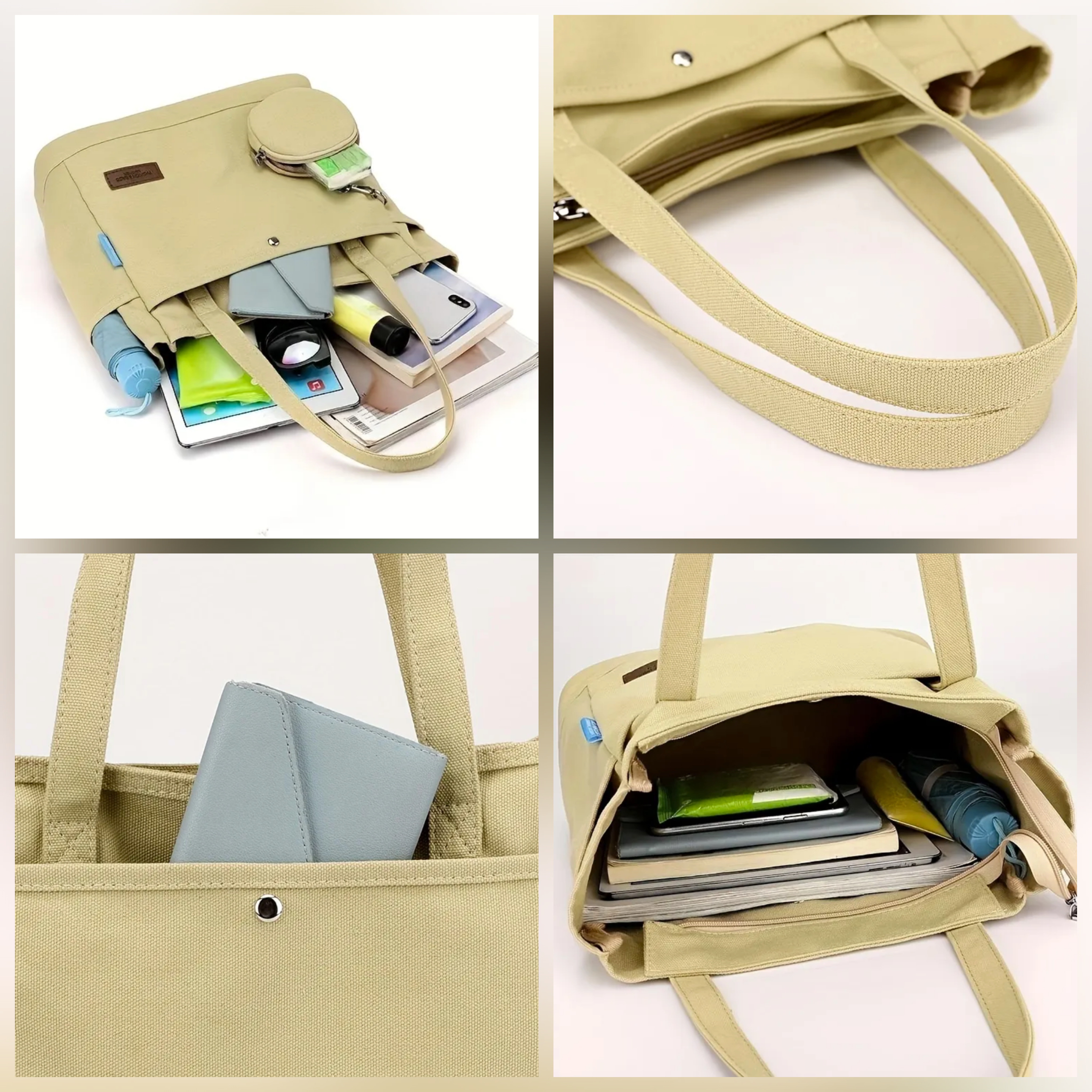 Tote Bag avec Pompon