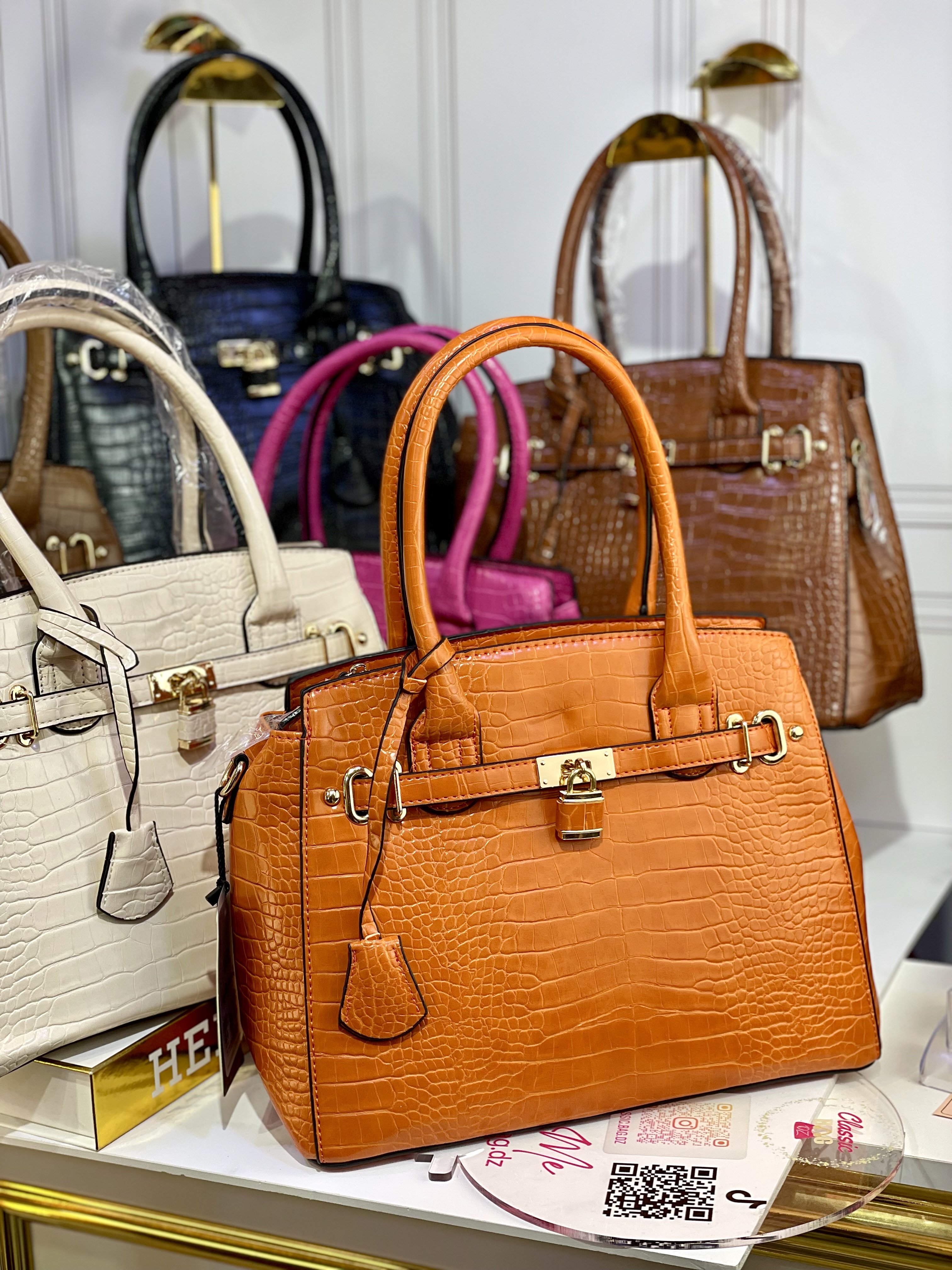 Hermès Croco Grand Format