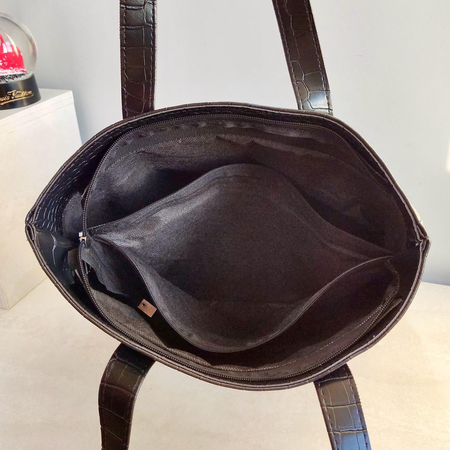 Sac Fourre-tout Croco