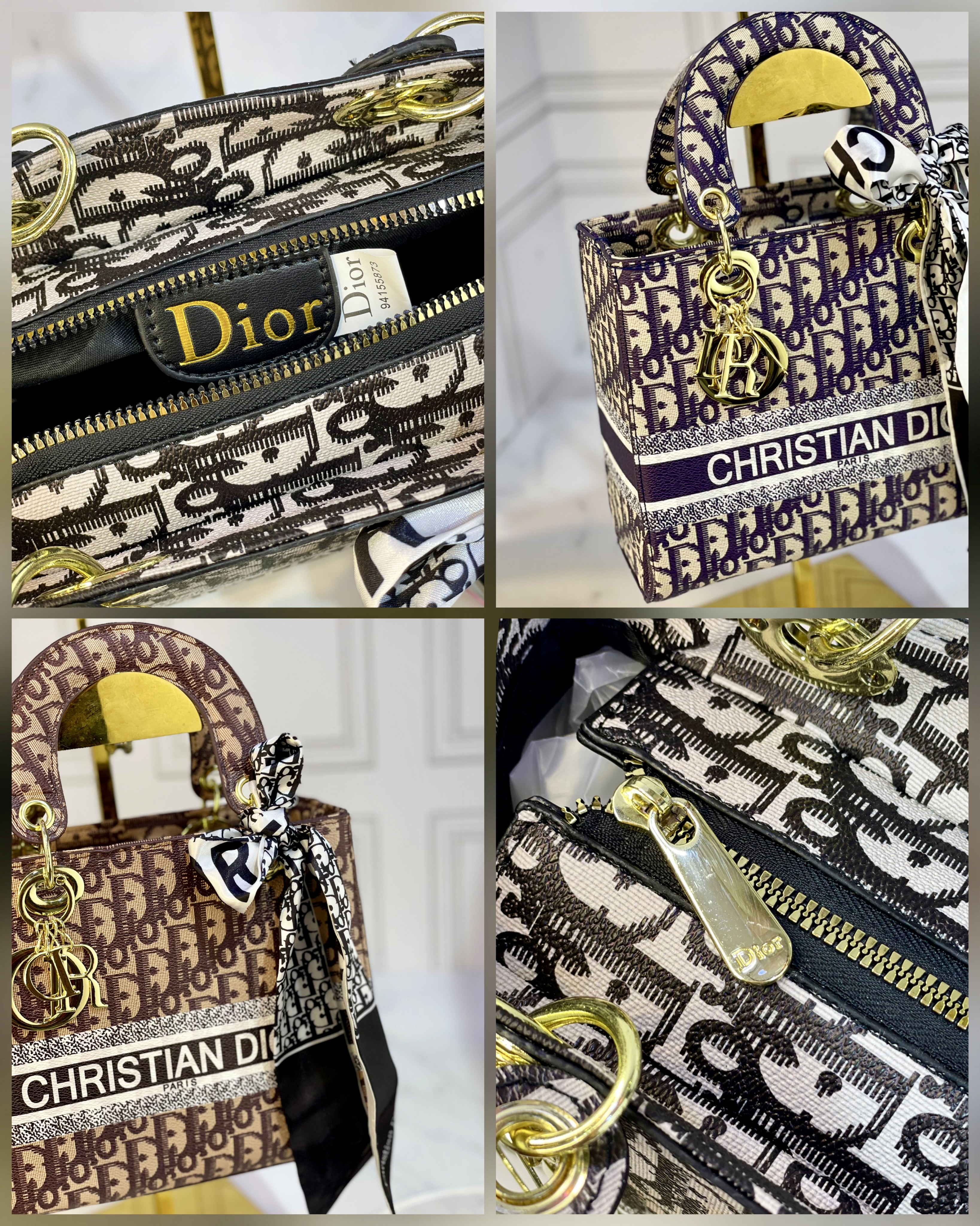 Lady Dior D-Lite 22 cm