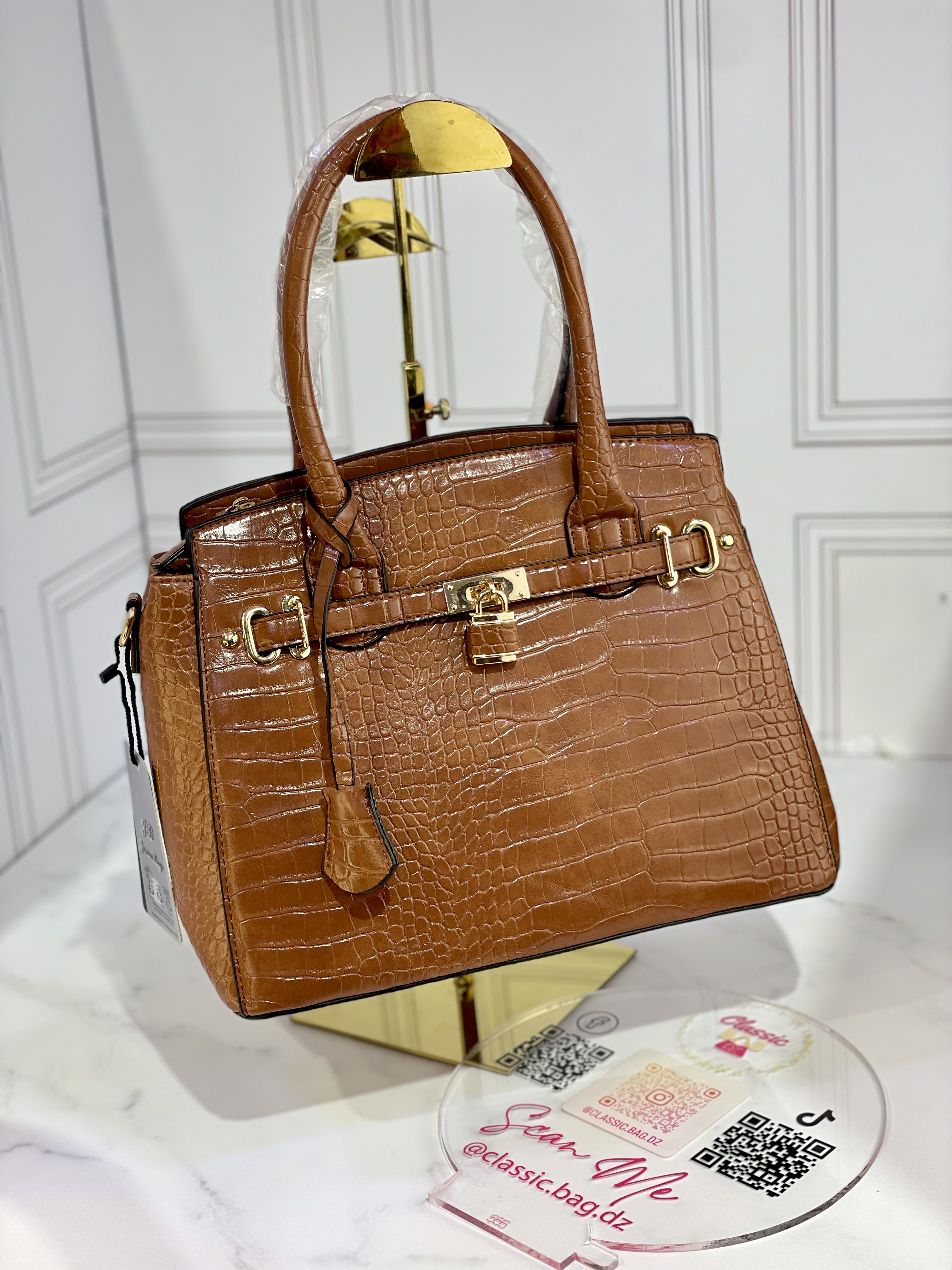 Hermès Croco Grand Format 