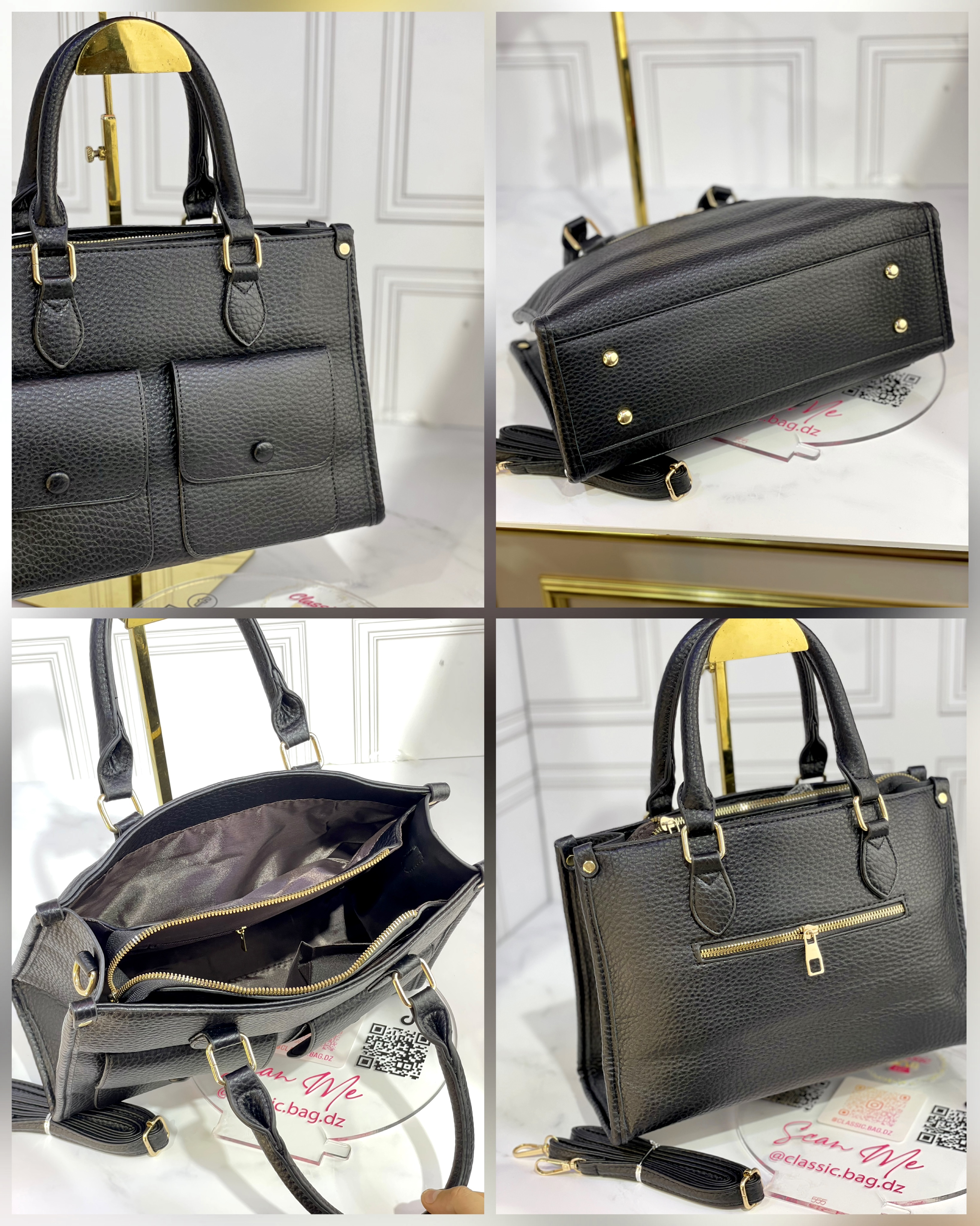 Sac à plusieurs poches