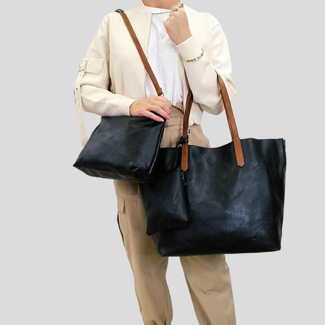 Sac Fourre-tout 3 pièces 