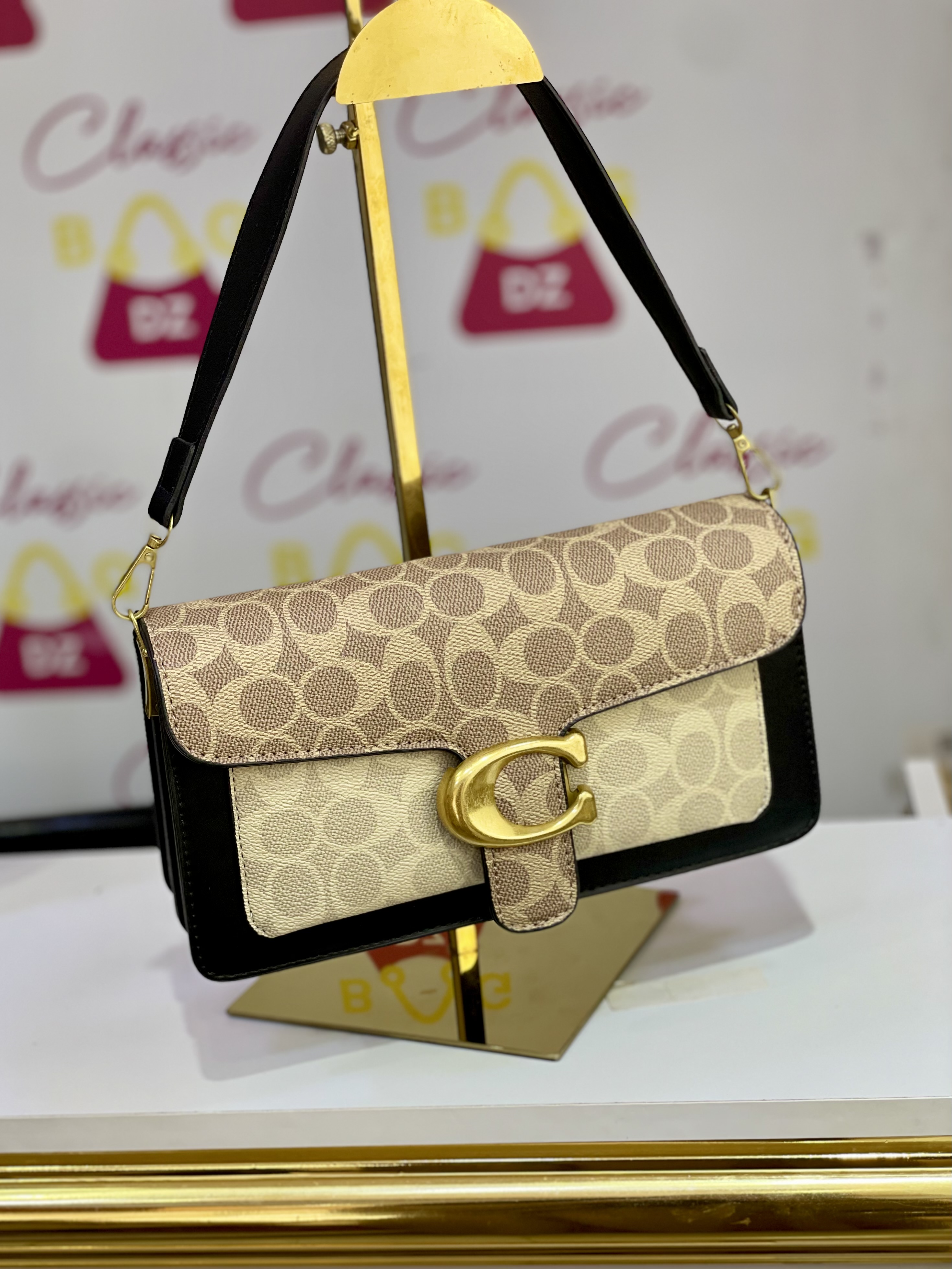 Sac Coach à 2 bandoulières 