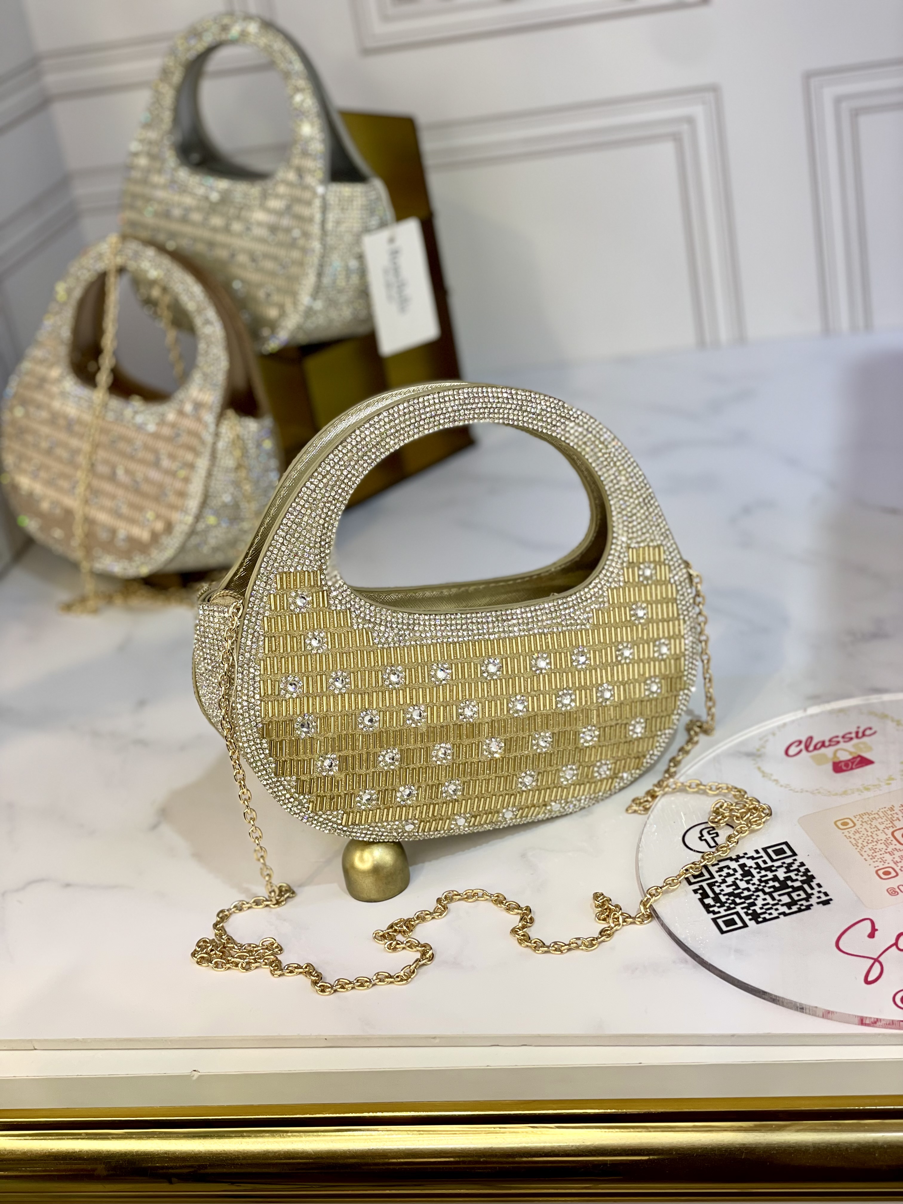 Pochette Soirée à main