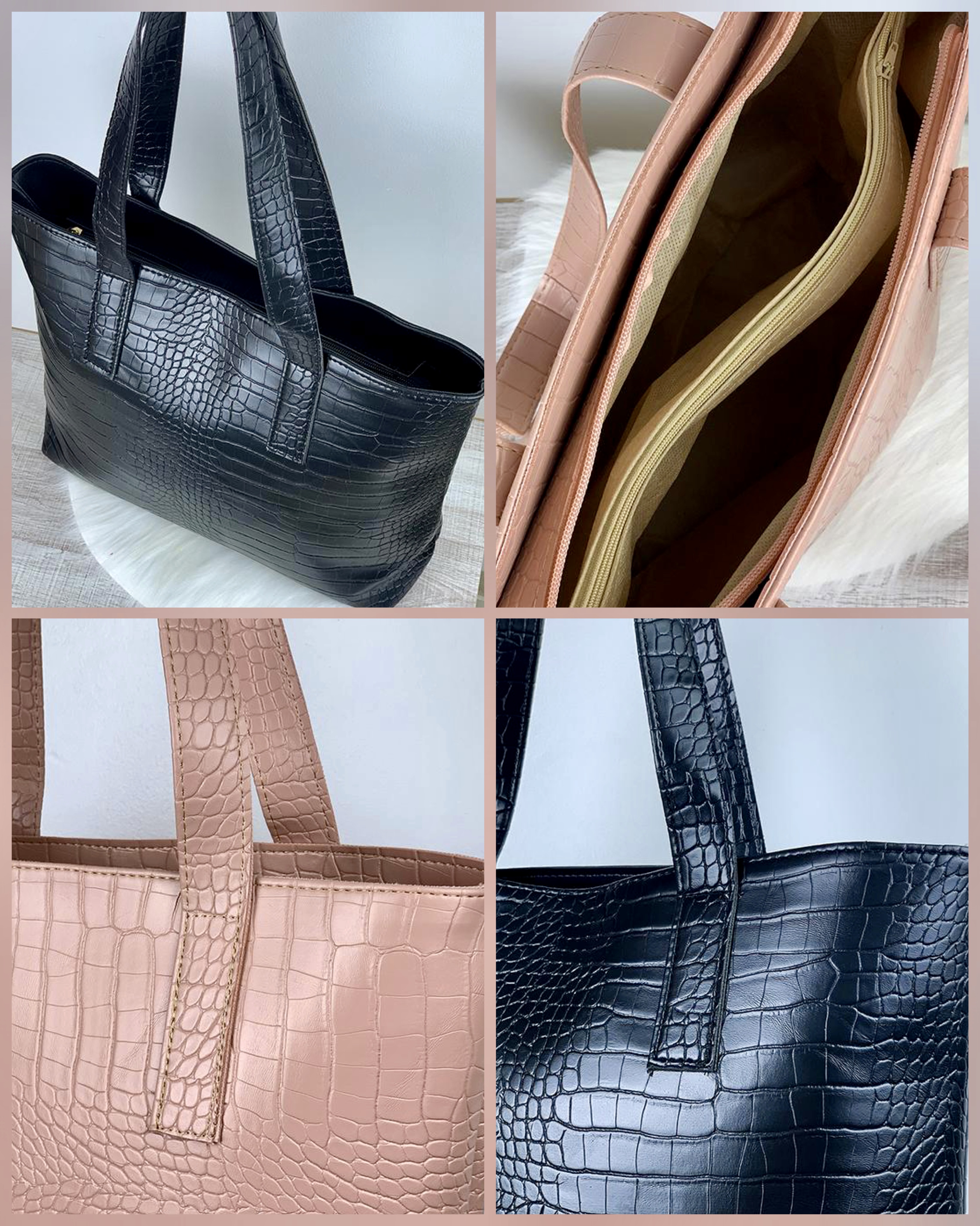 Sac Fourre-tout Croco