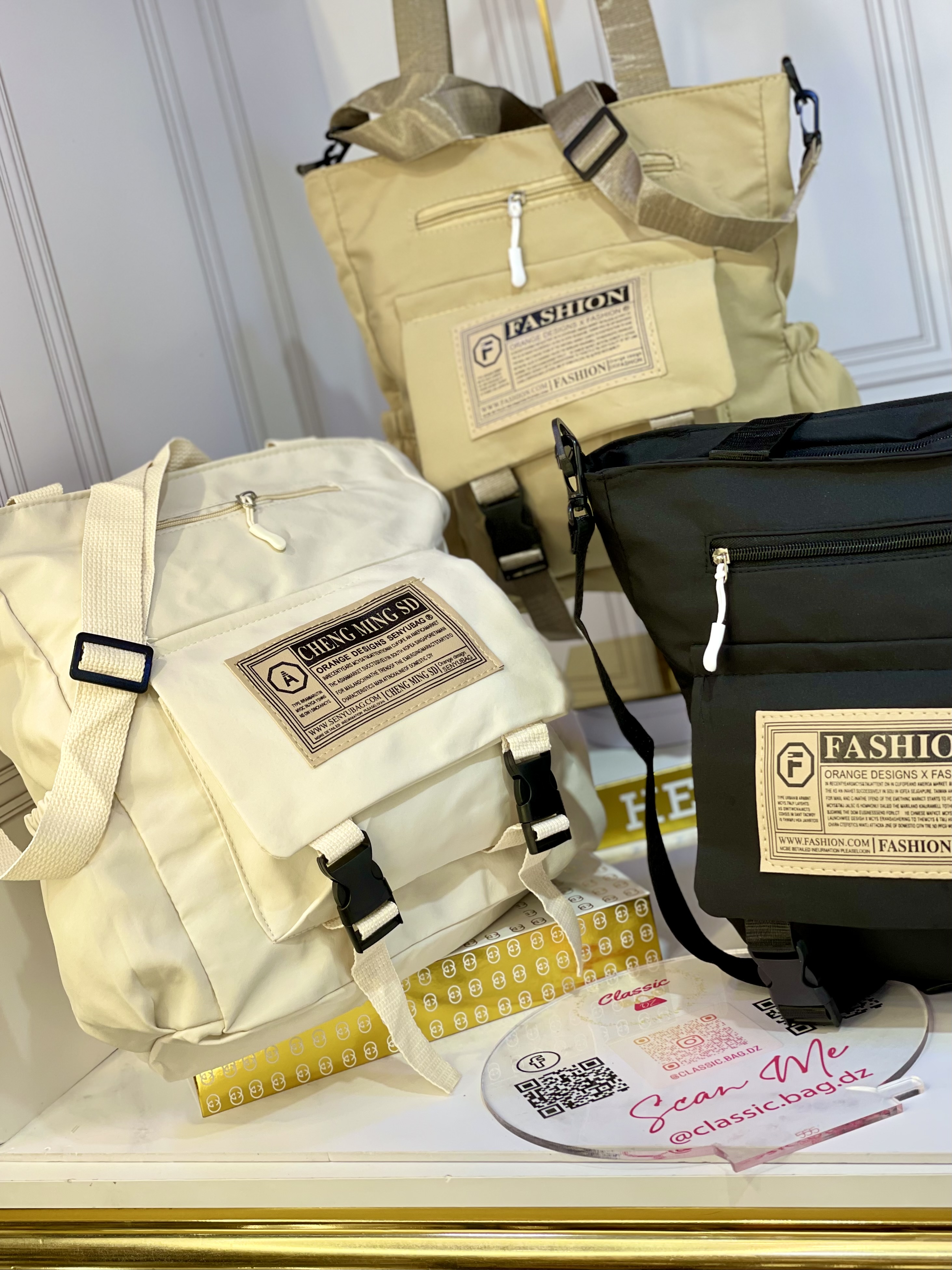 Tote Bag Fashion Bandoulières