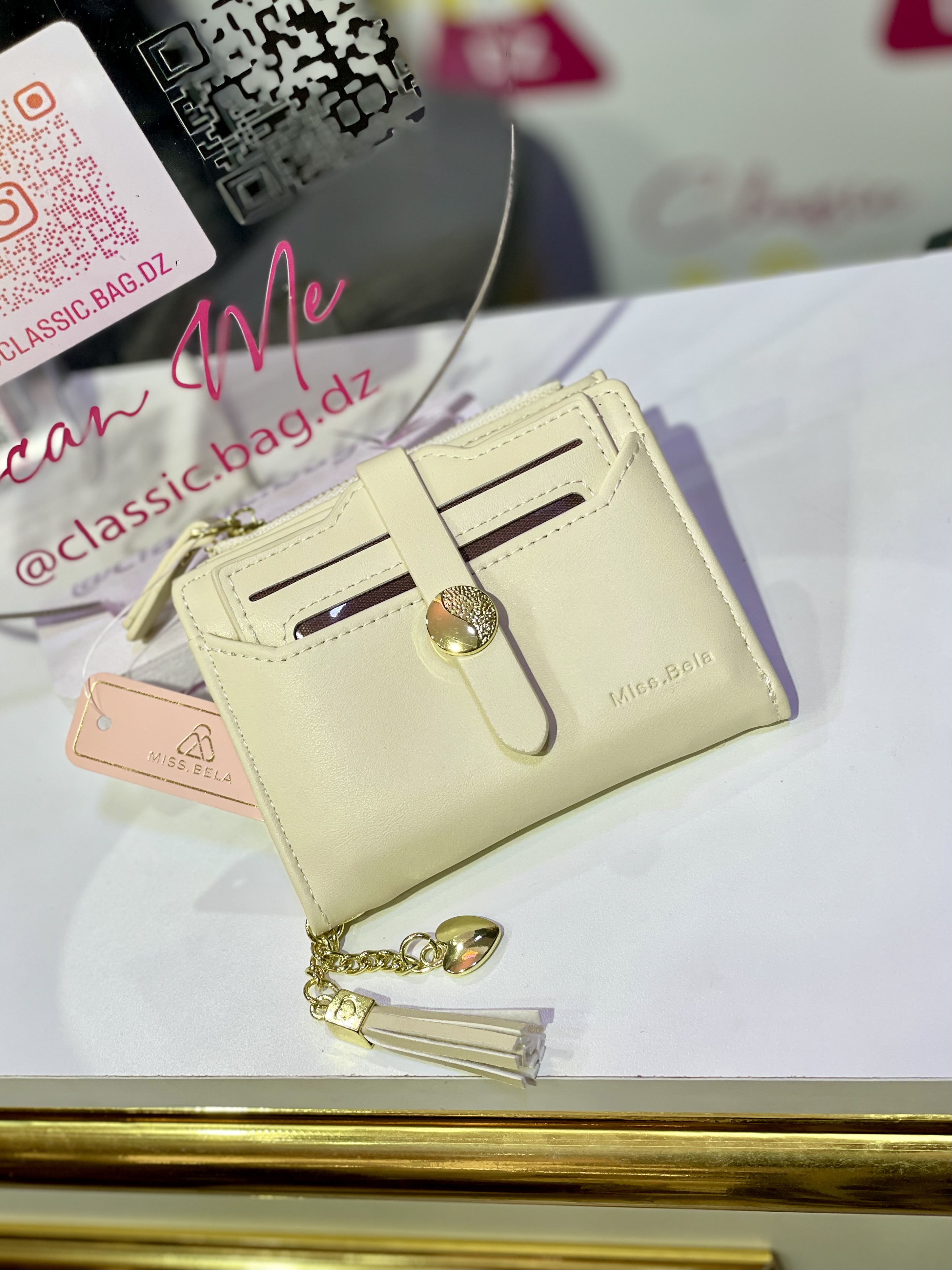 Portefeuille avec Porte-cartes 