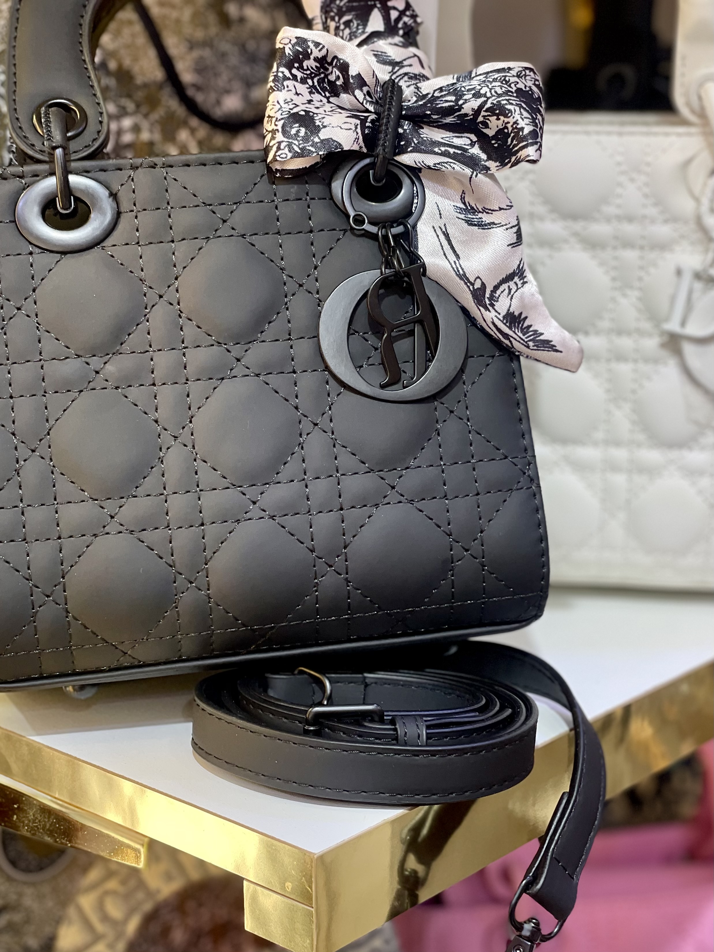 Lady Dior Mat Mini