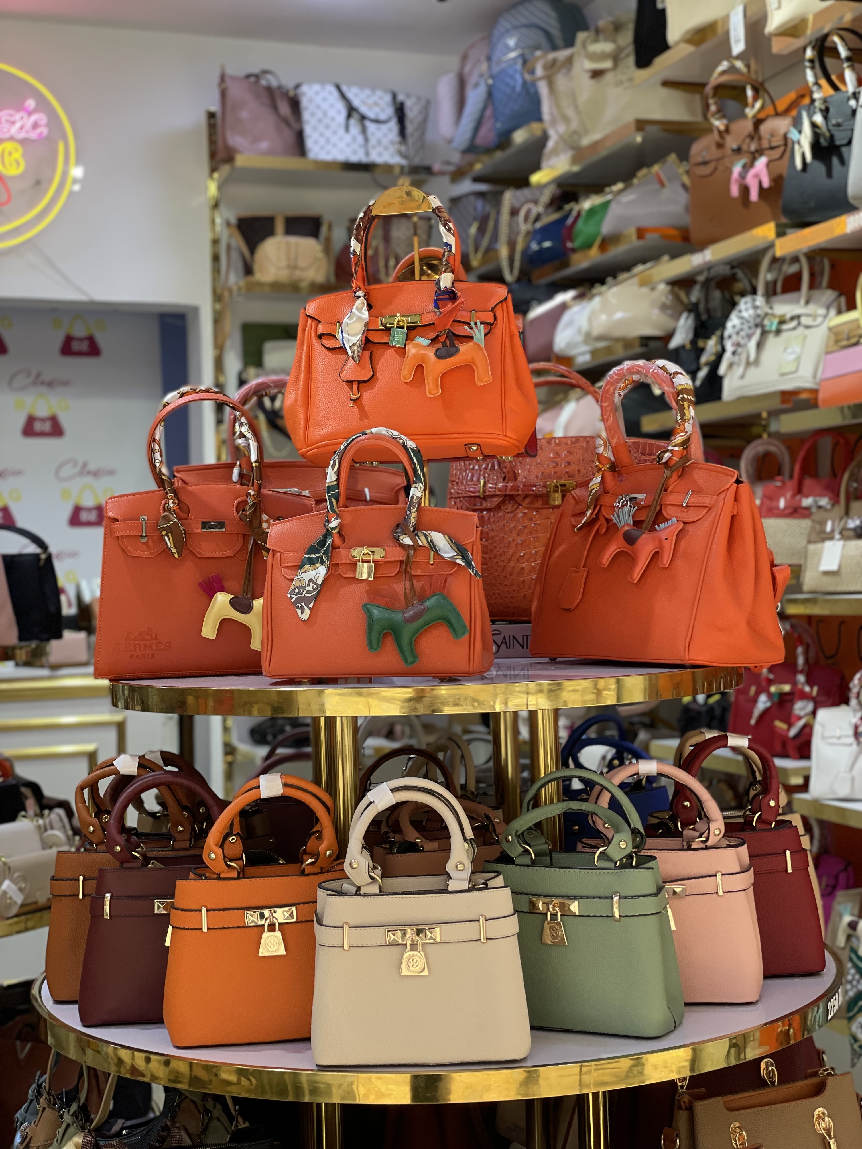 Hermes Birkin Orange PROMO