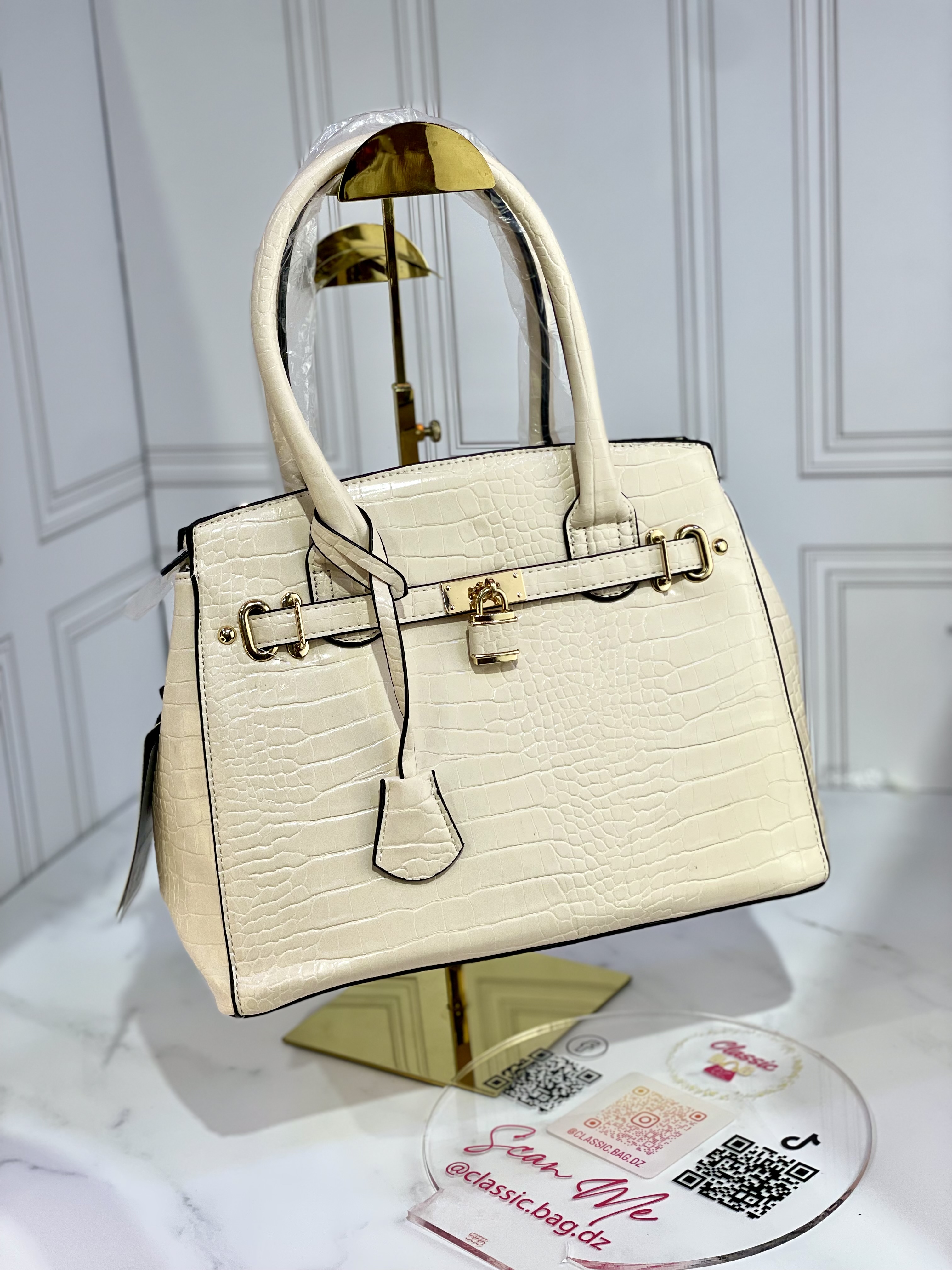 Hermès Croco Grand Format 