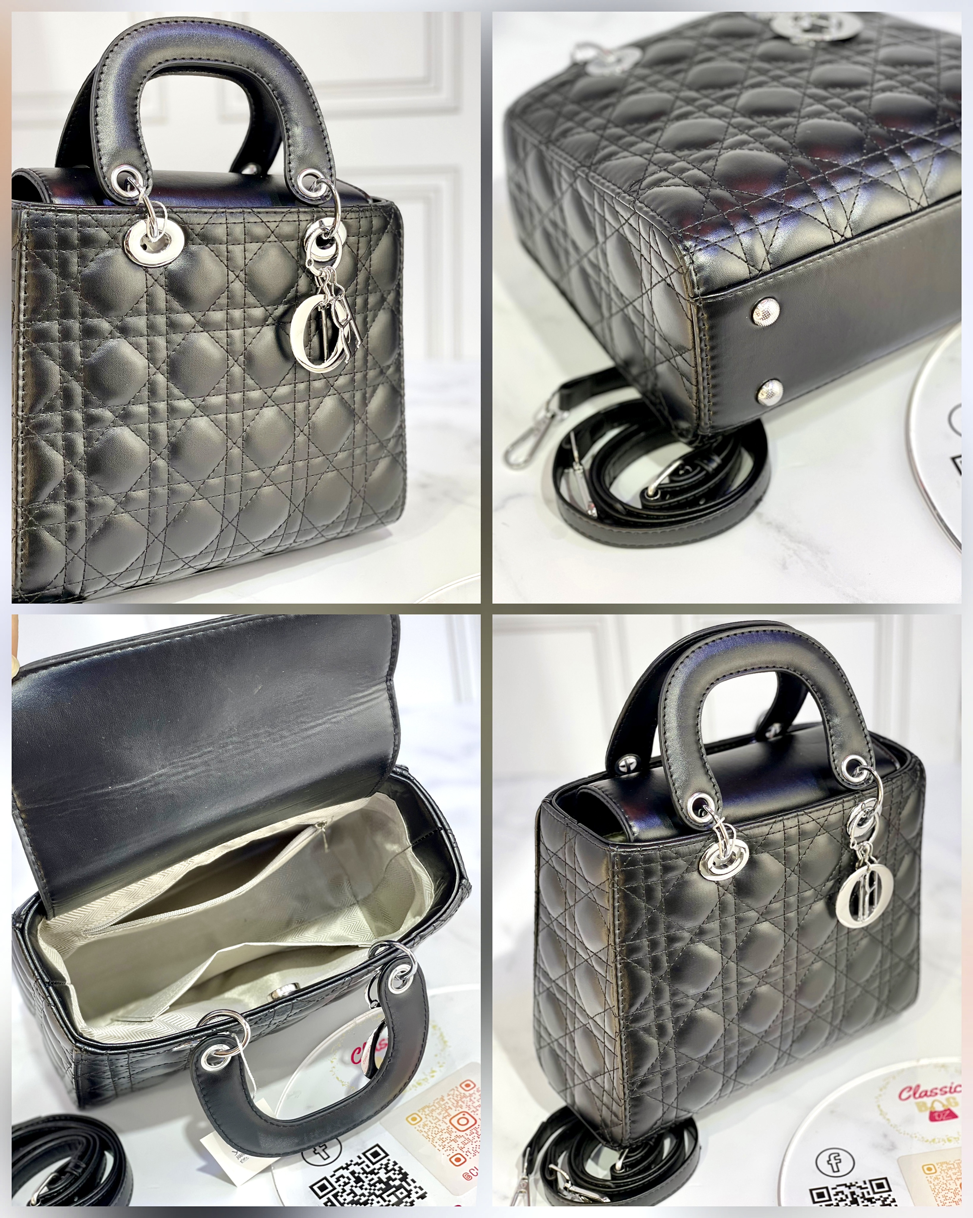Dior 23 cm Argent