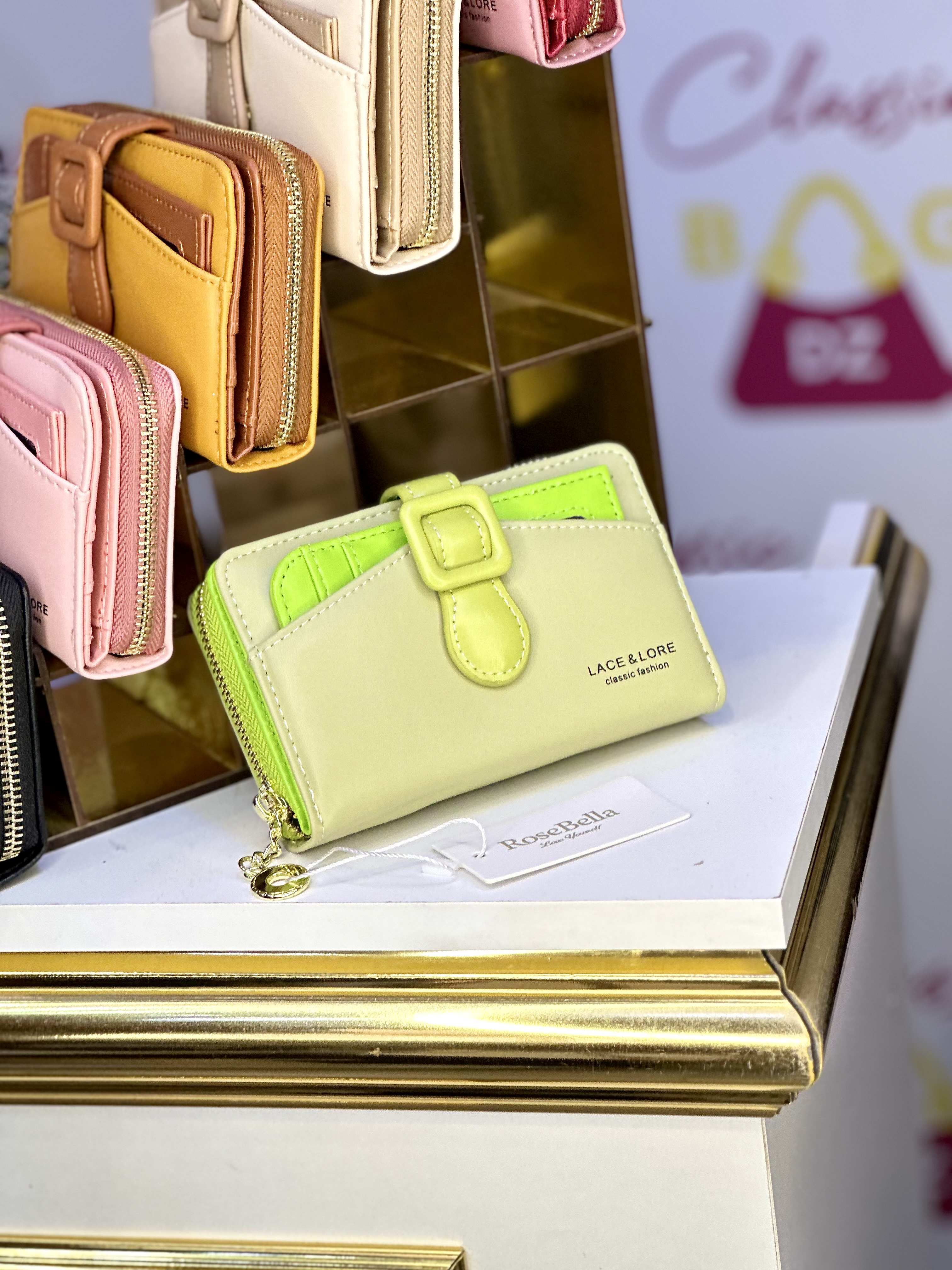 Portefeuille Ceinture 