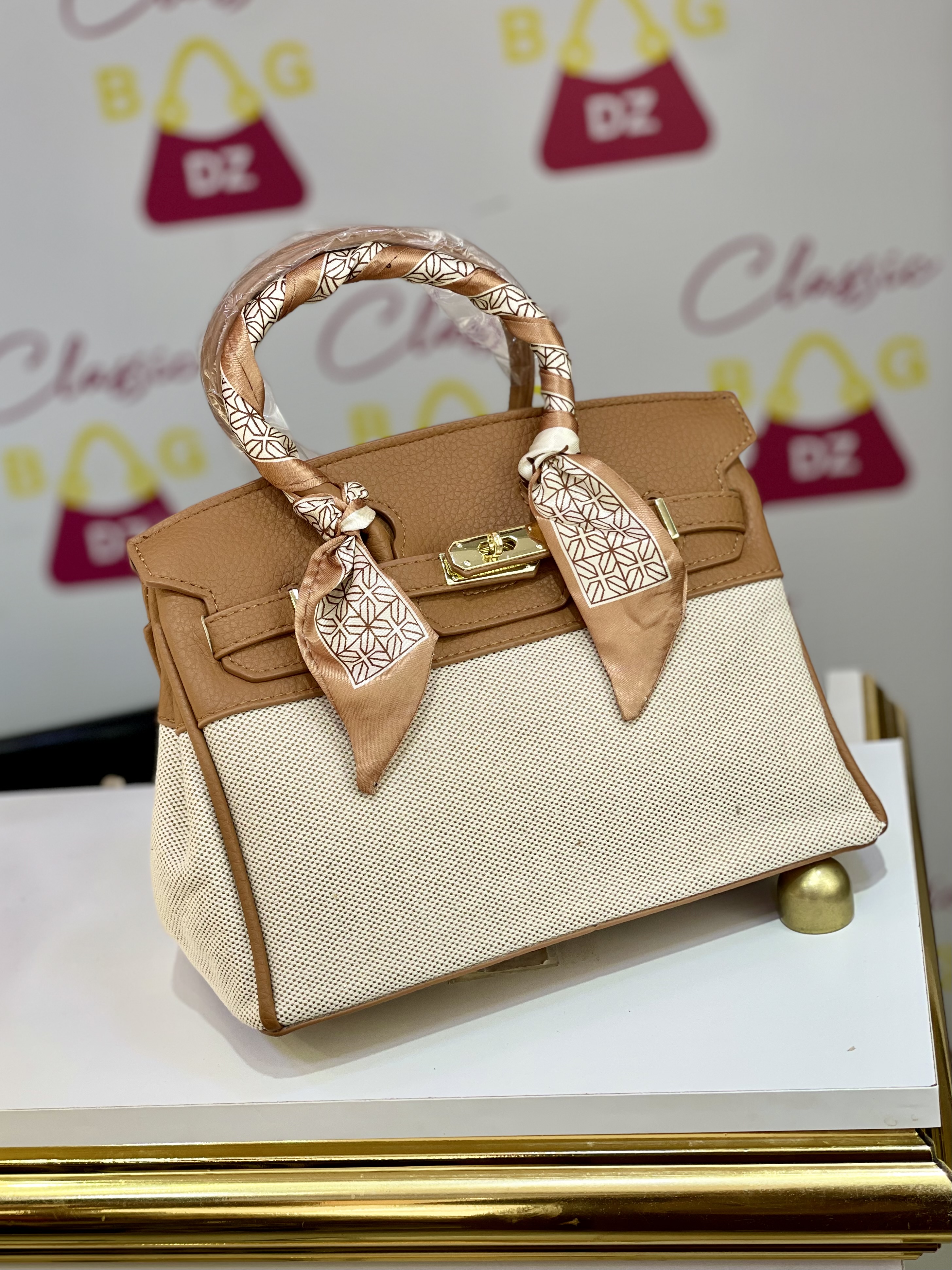 Hermes Birkin 25cm en paille