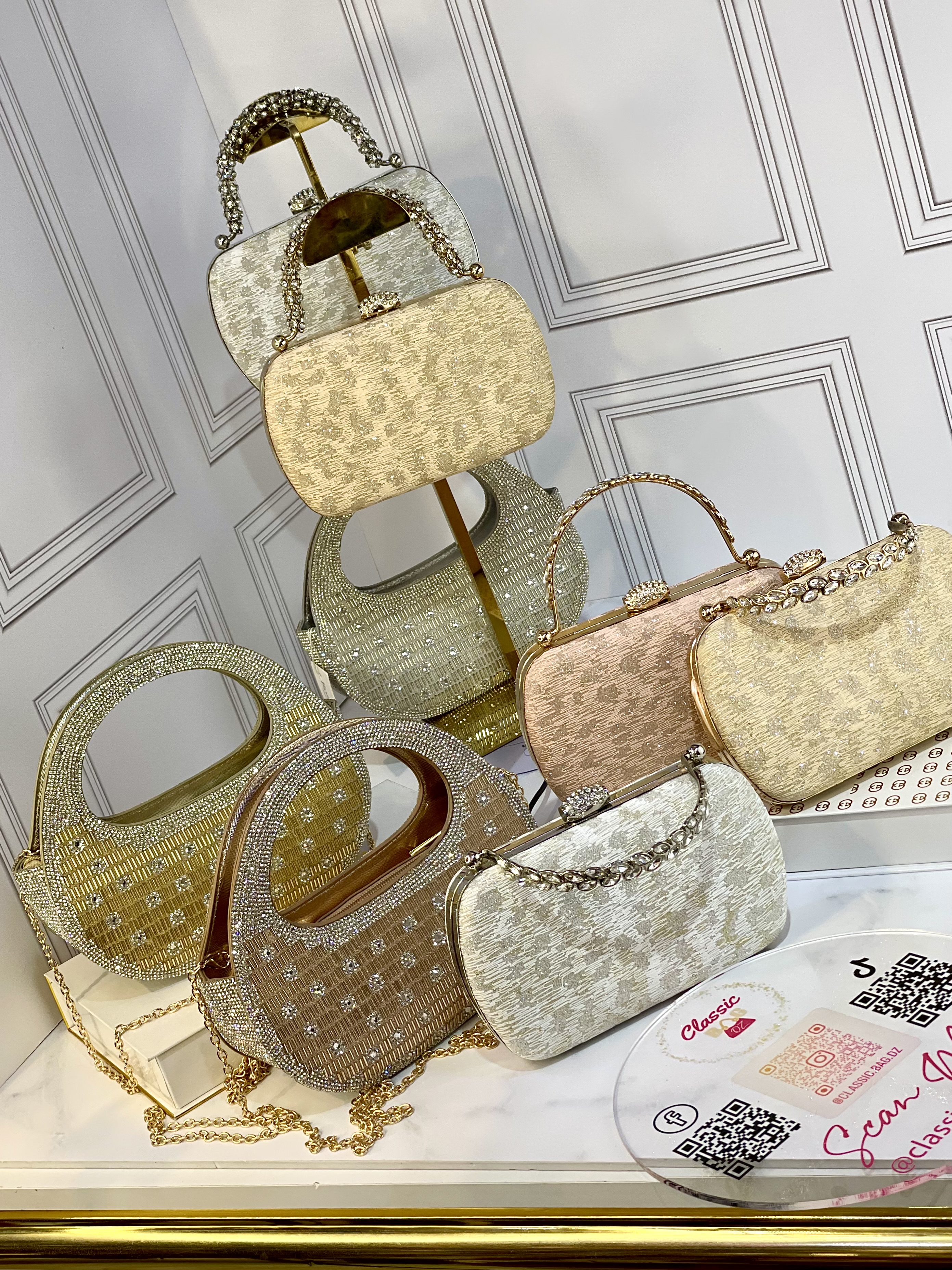 Pochette Soirée à main