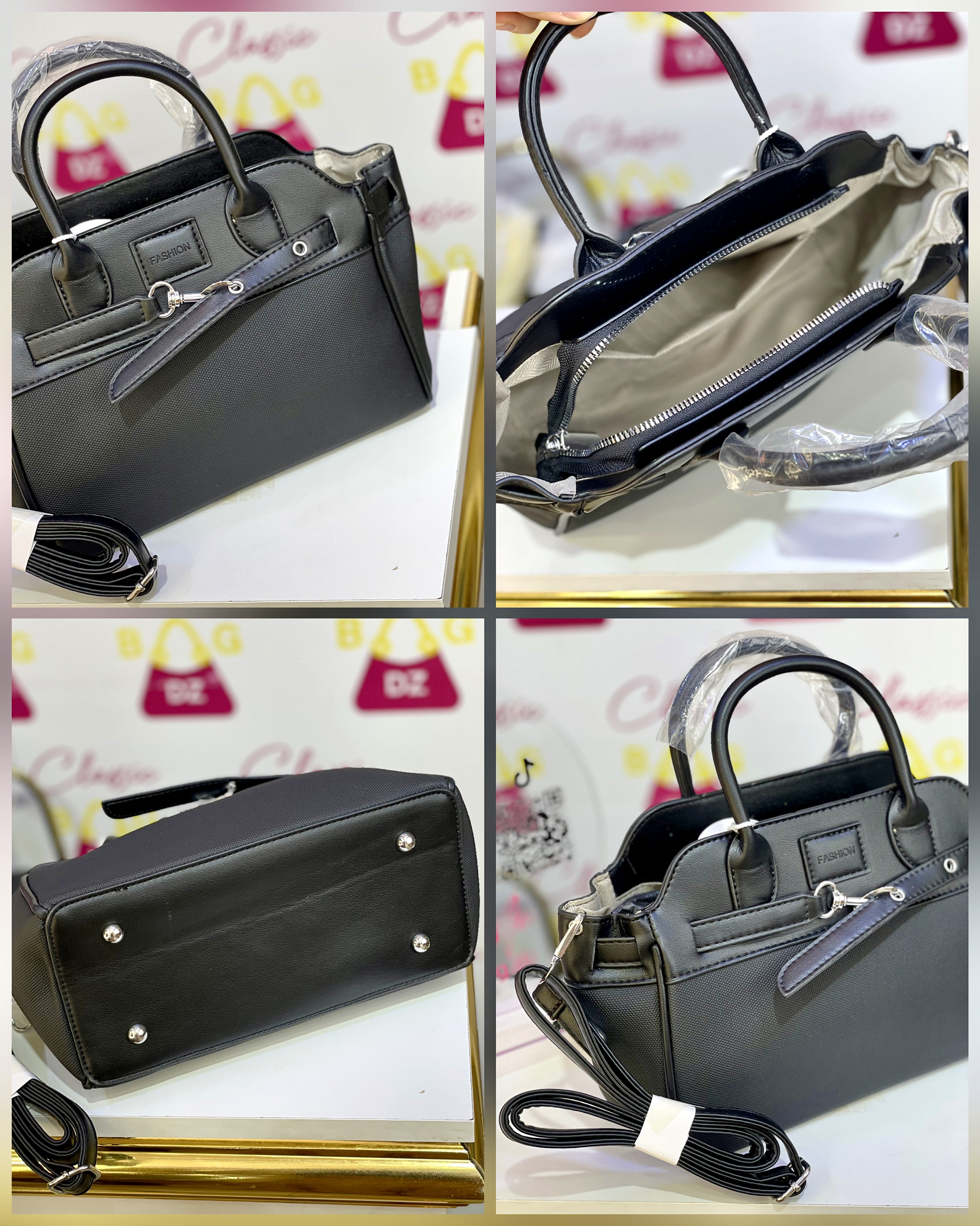 Sac Fourre-tout Style Hermes