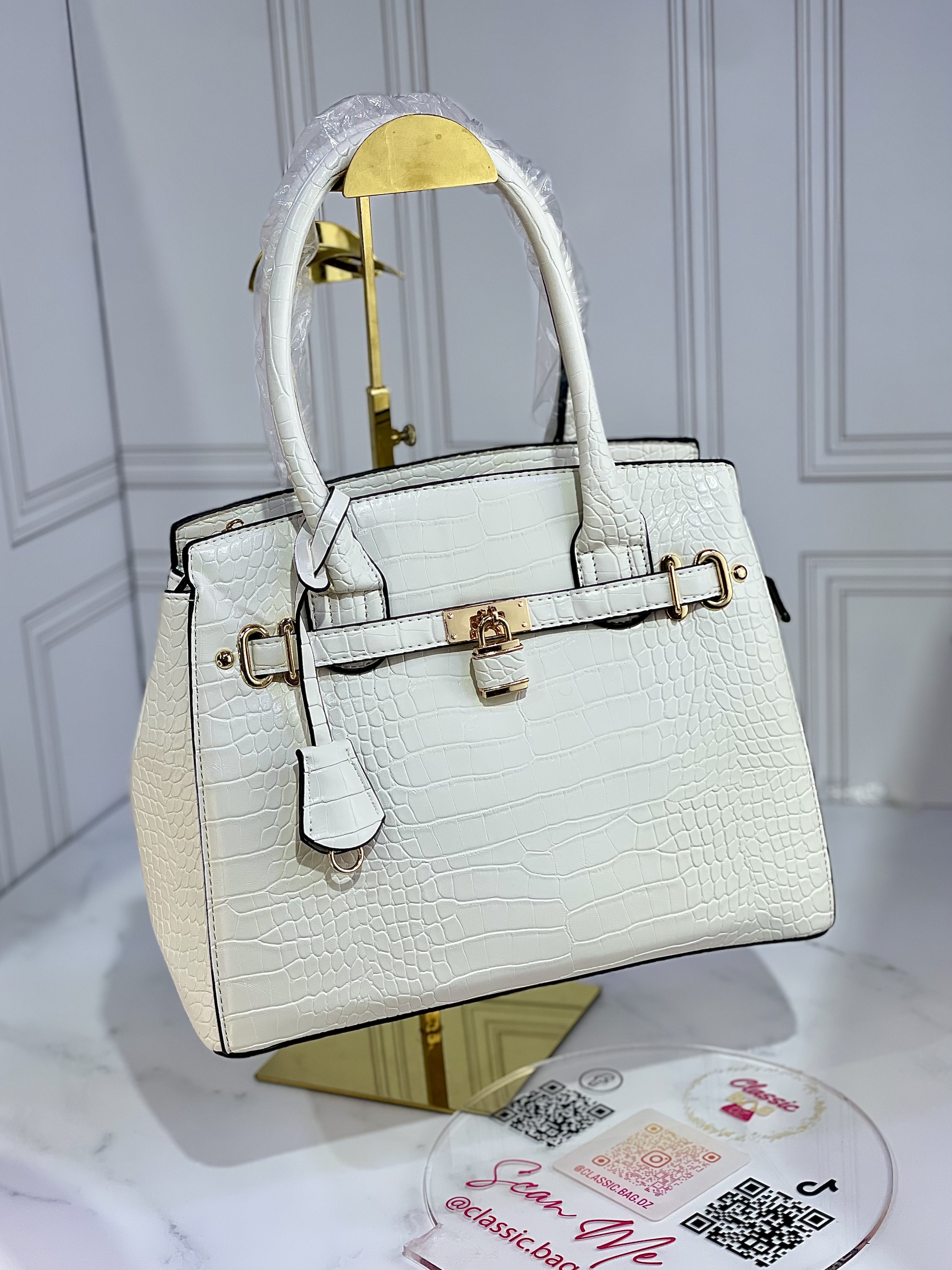 Hermès Croco Grand Format 