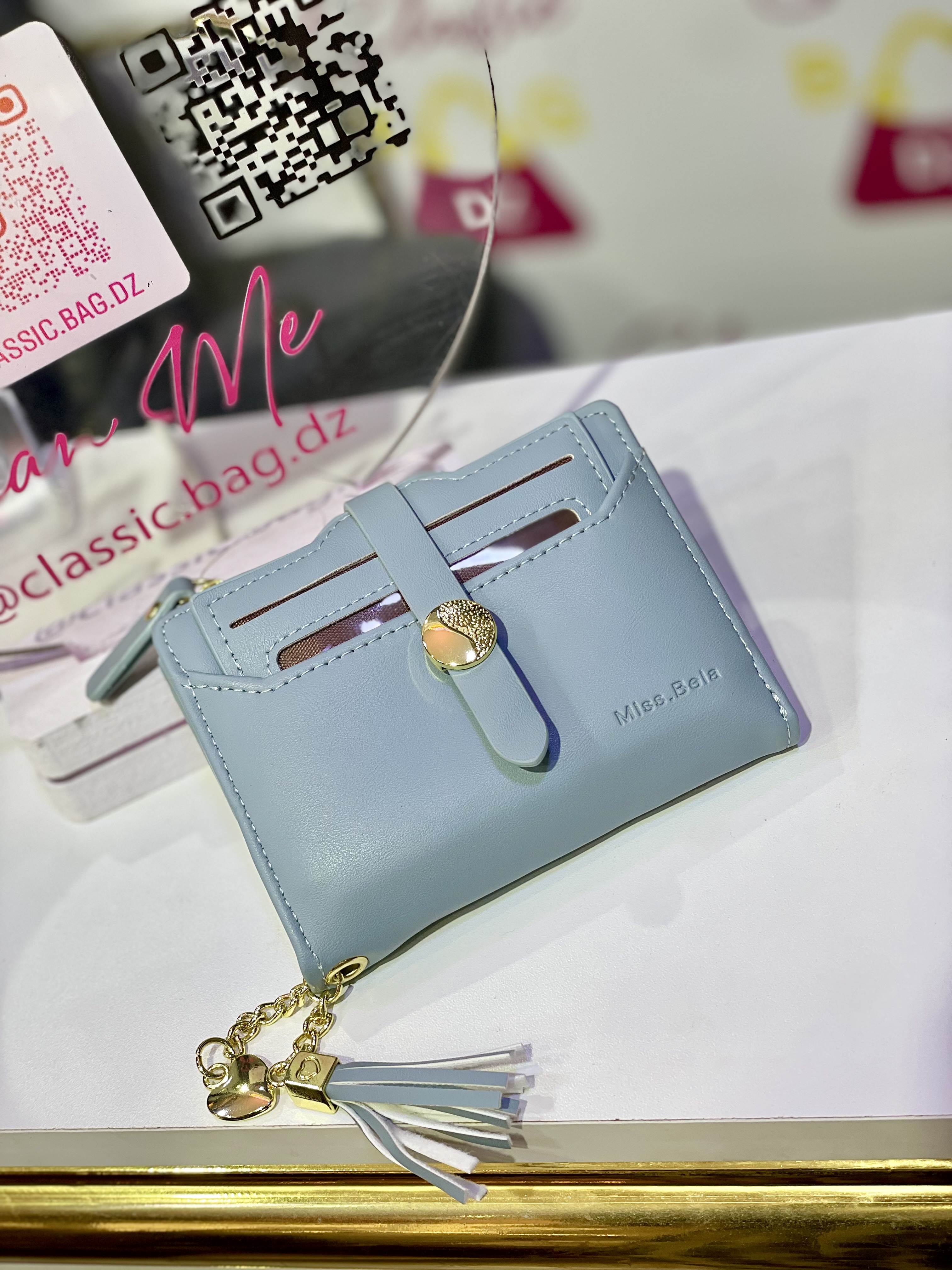 Portefeuille avec Porte-cartes 