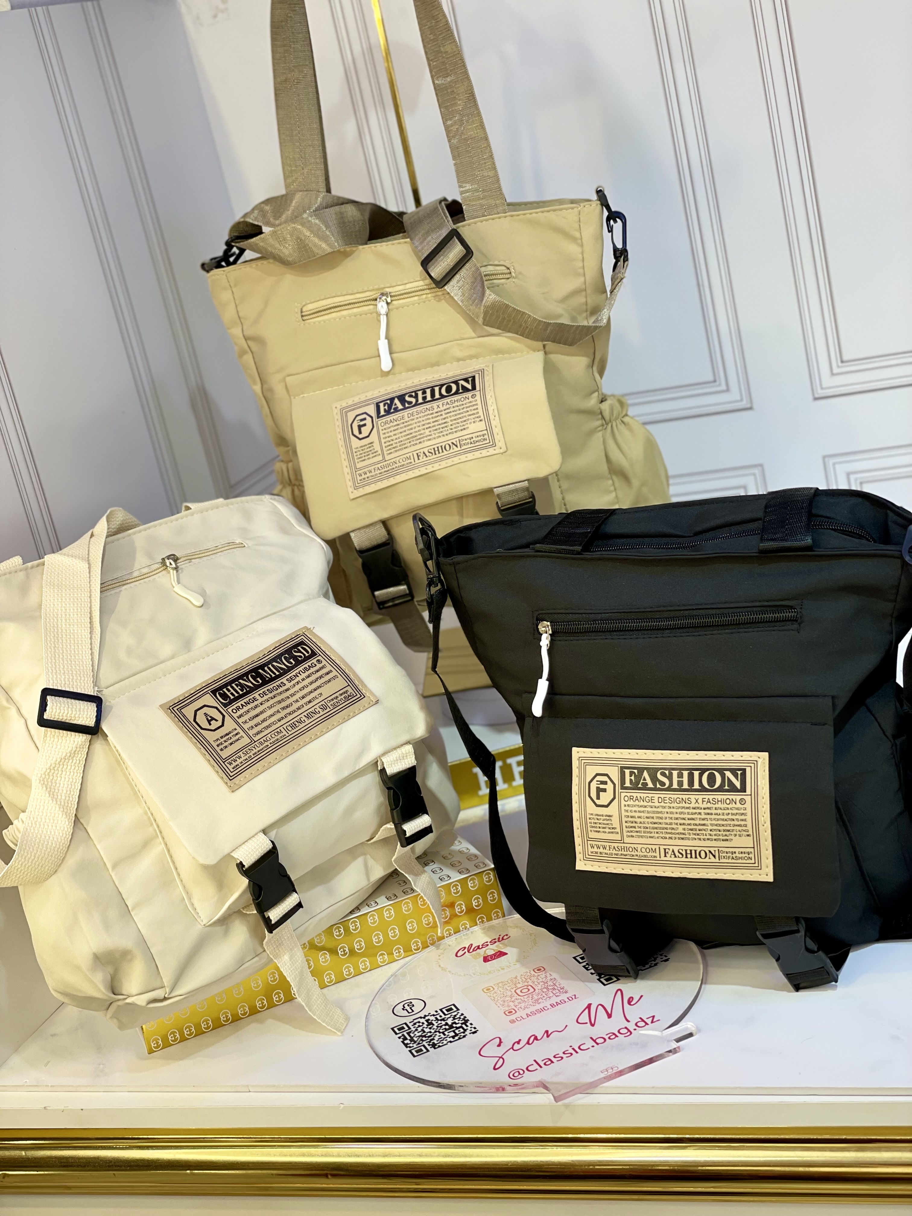 Tote Bag Fashion Bandoulières