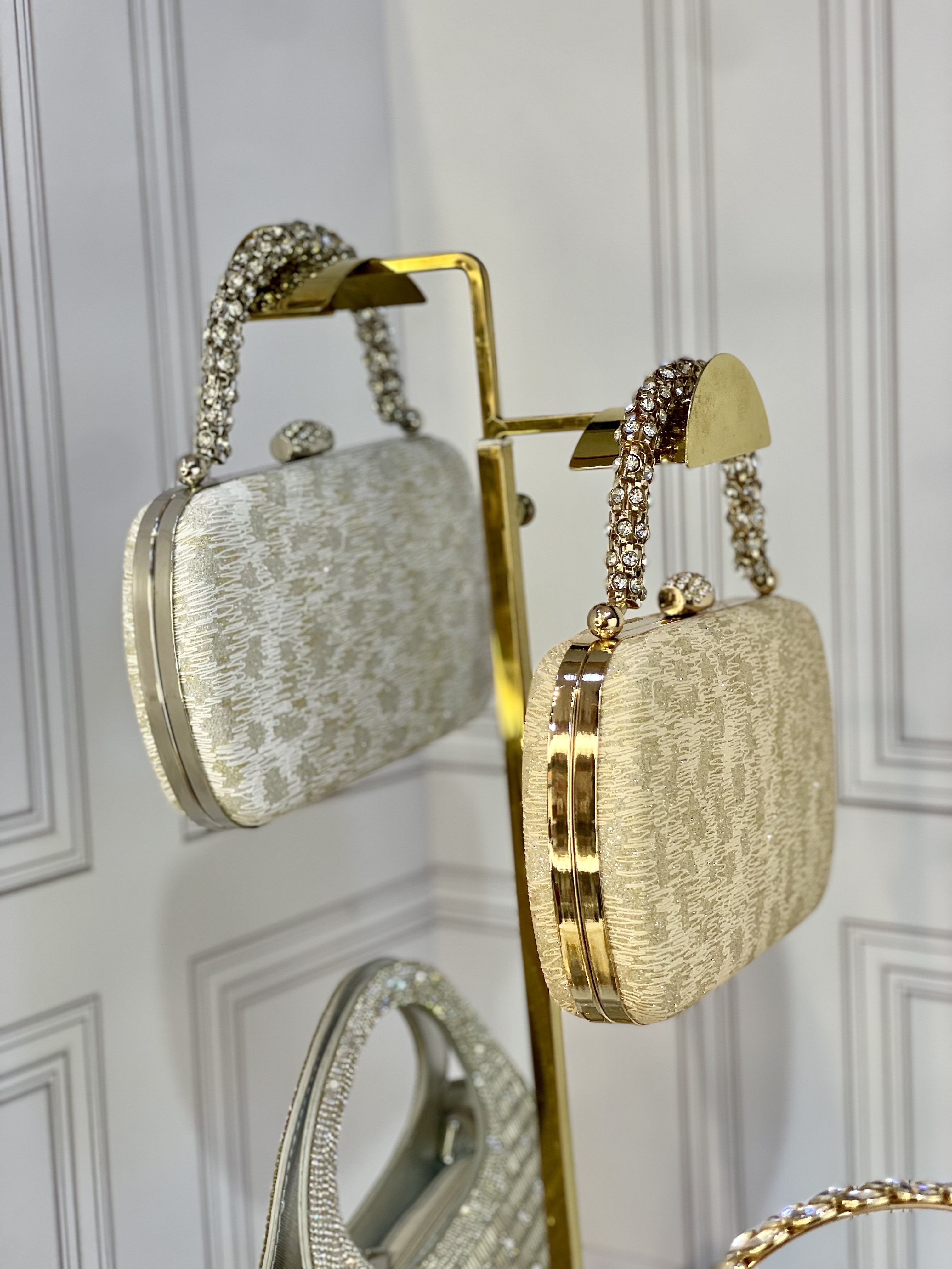 Pochette Soirée Moucheté 