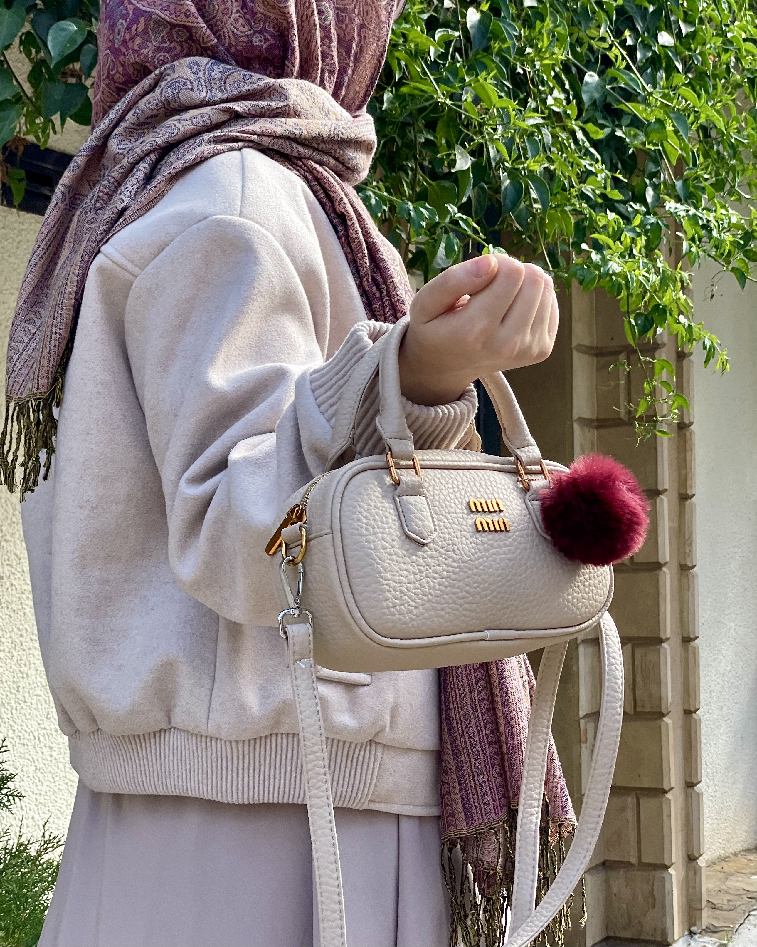 Sac à main miu miu