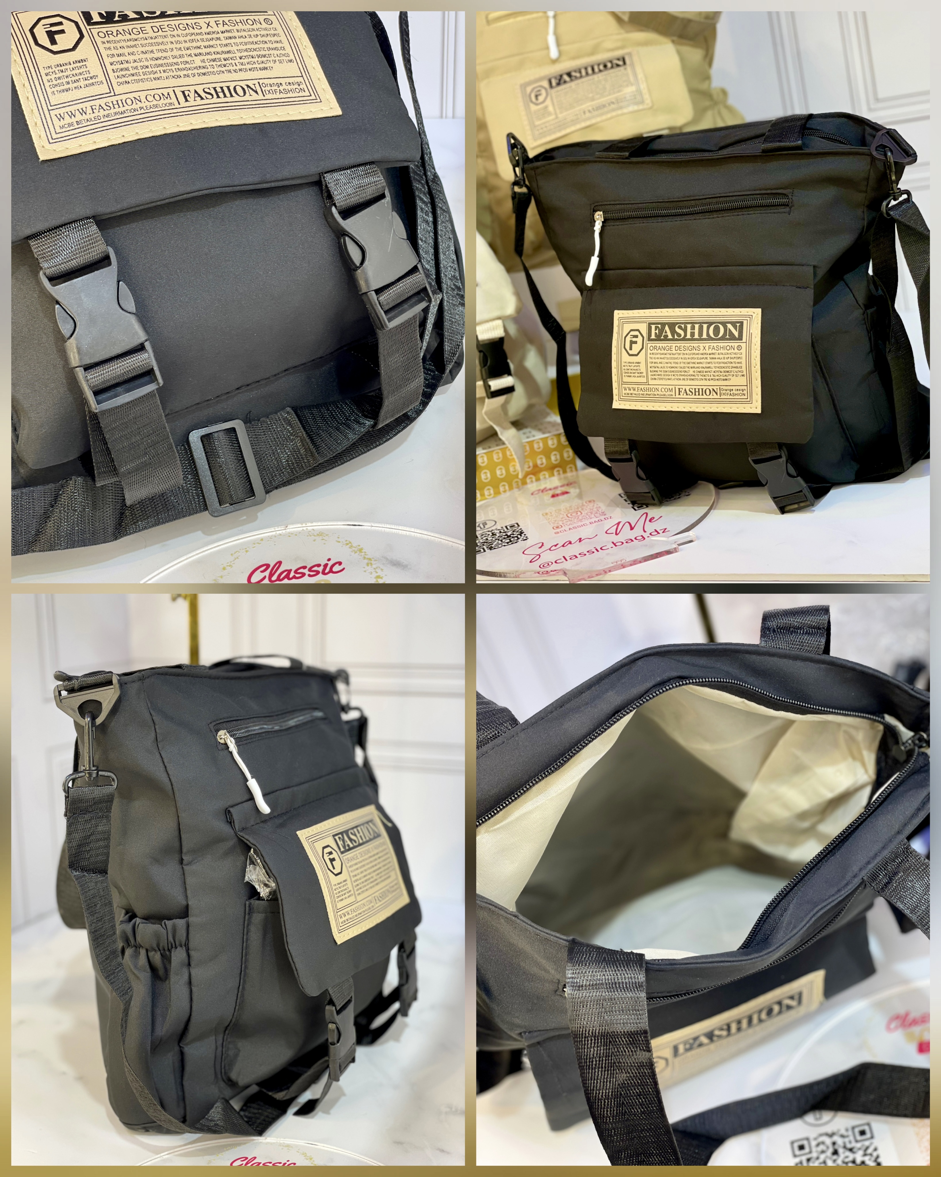 Tote Bag Fashion Bandoulières