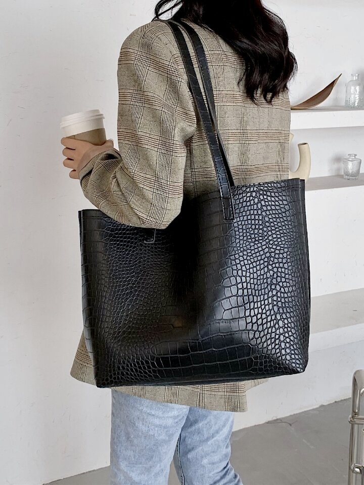 Sac Fourre-tout Croco