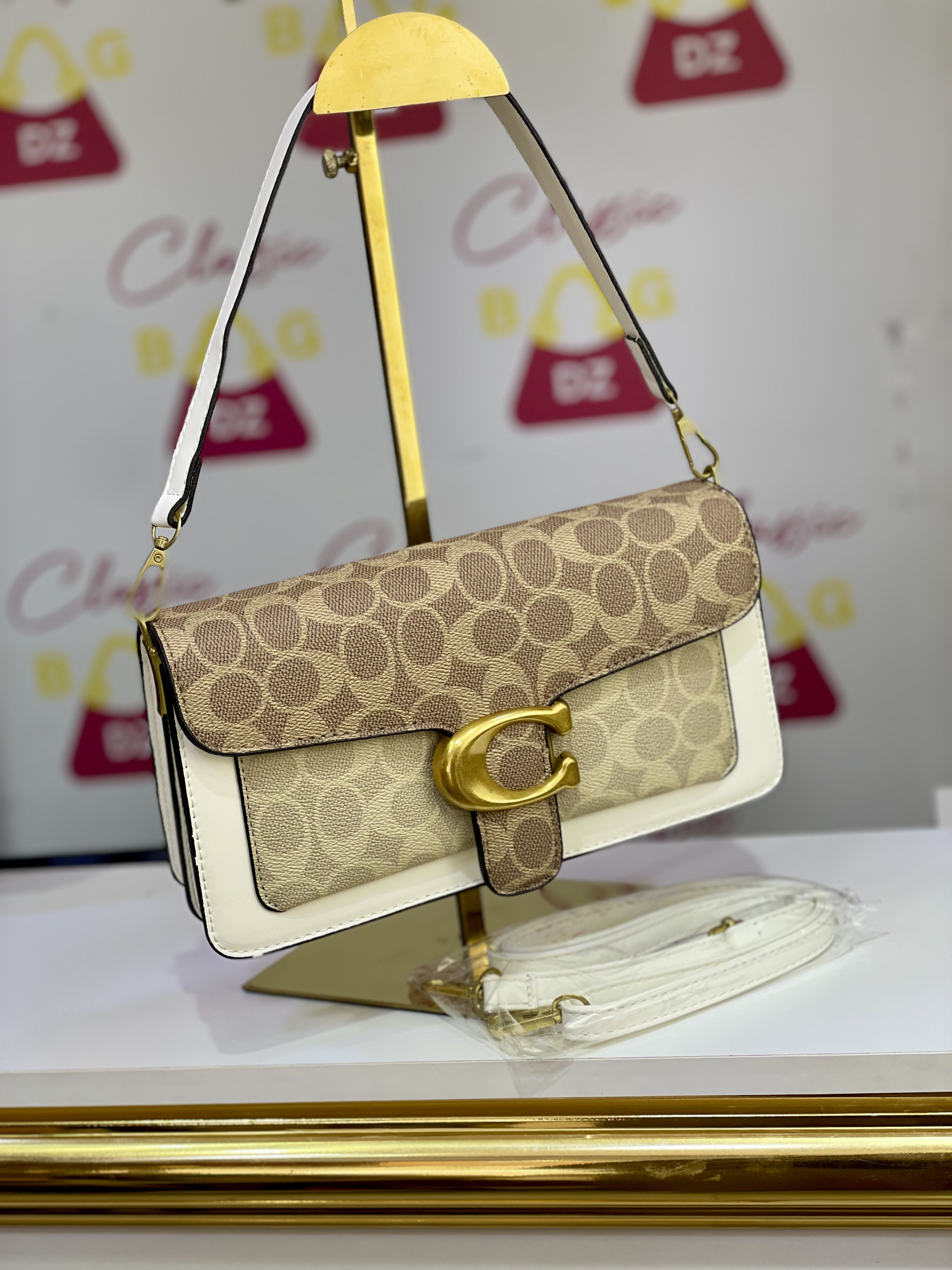 Sac Coach à 2 bandoulières 