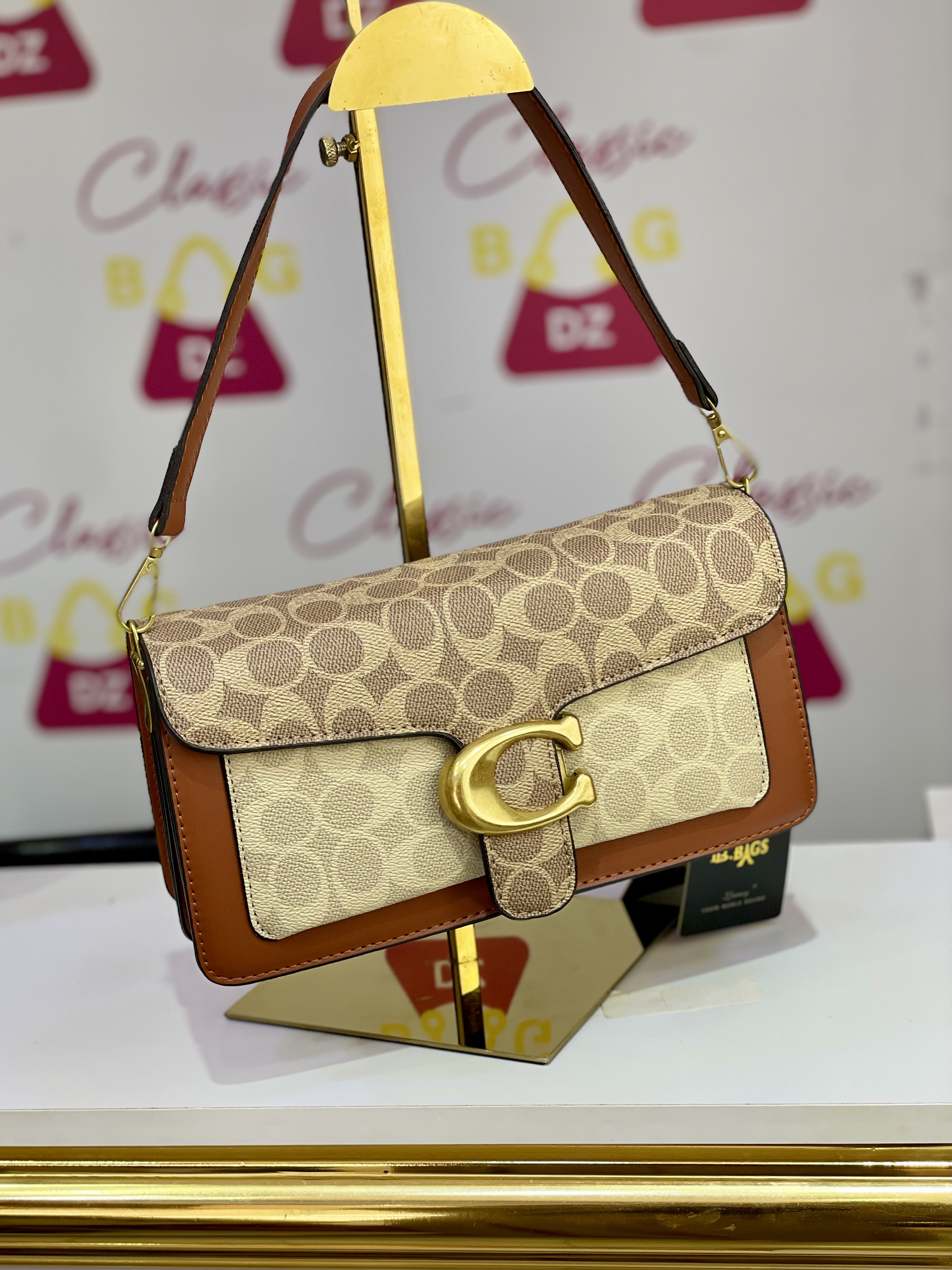 Sac Coach à 2 bandoulières 