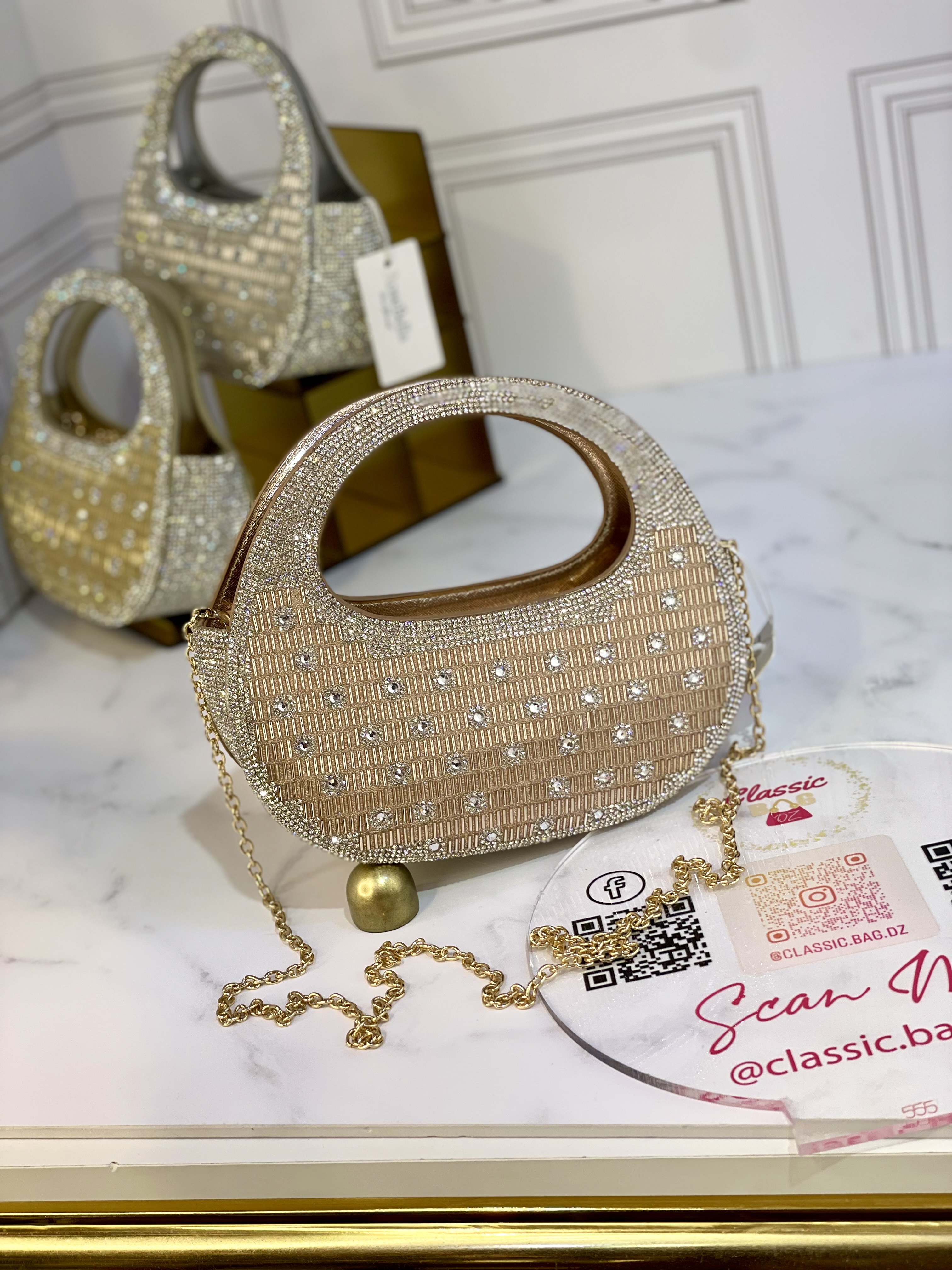 Pochette Soirée à main