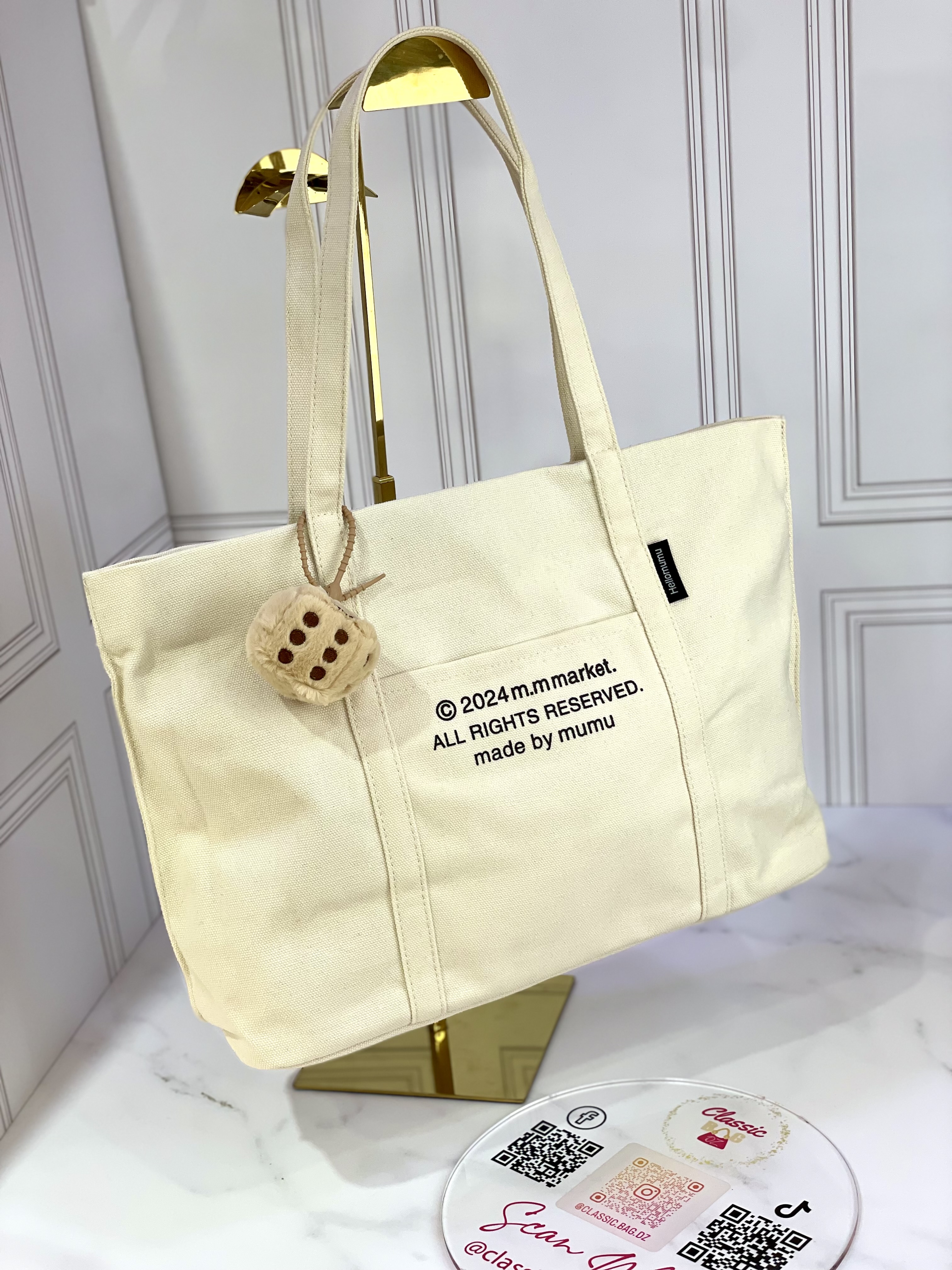 Sac Fourre-tout - Dés