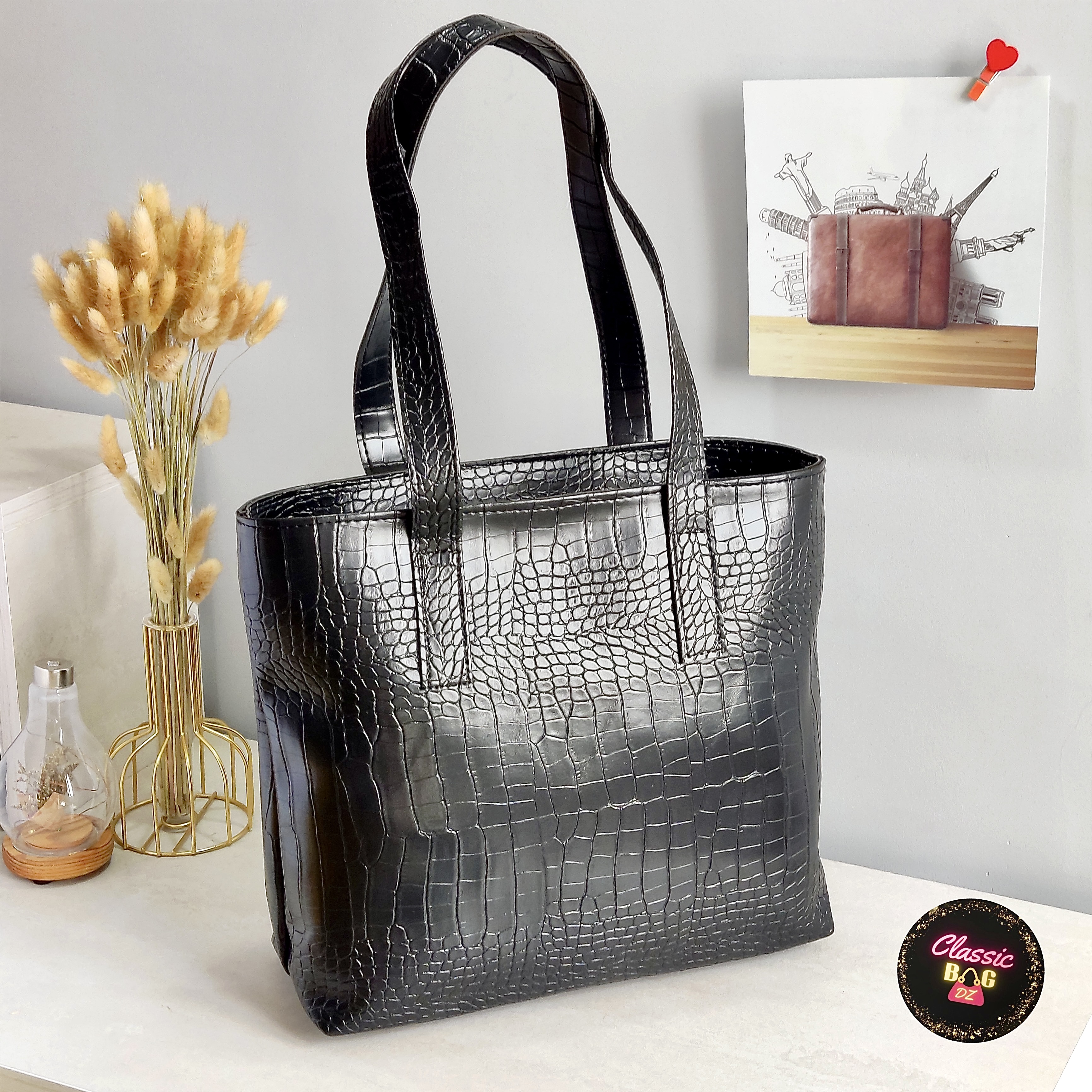 Sac Fourre-tout Croco