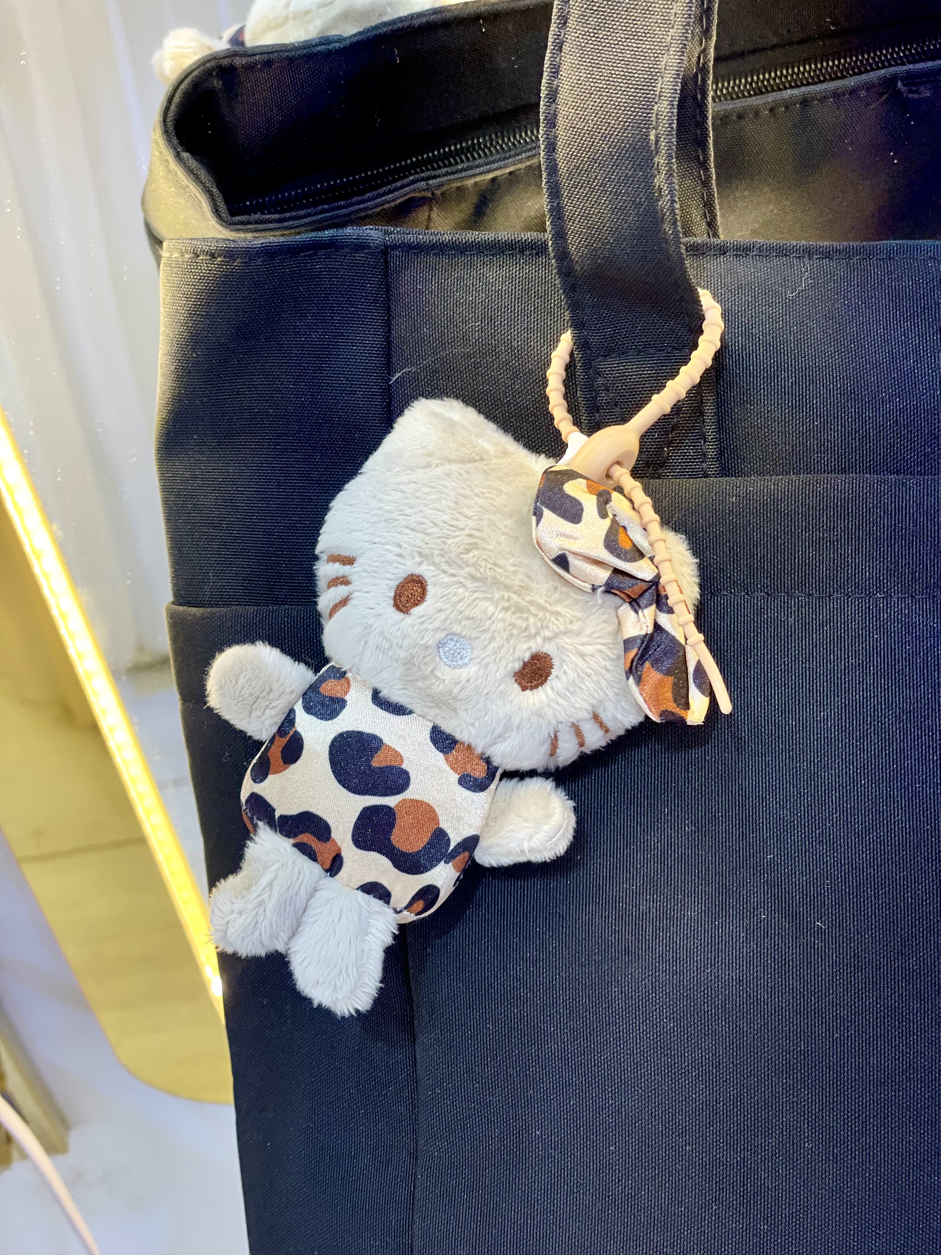 Tote Bag avec Pompon