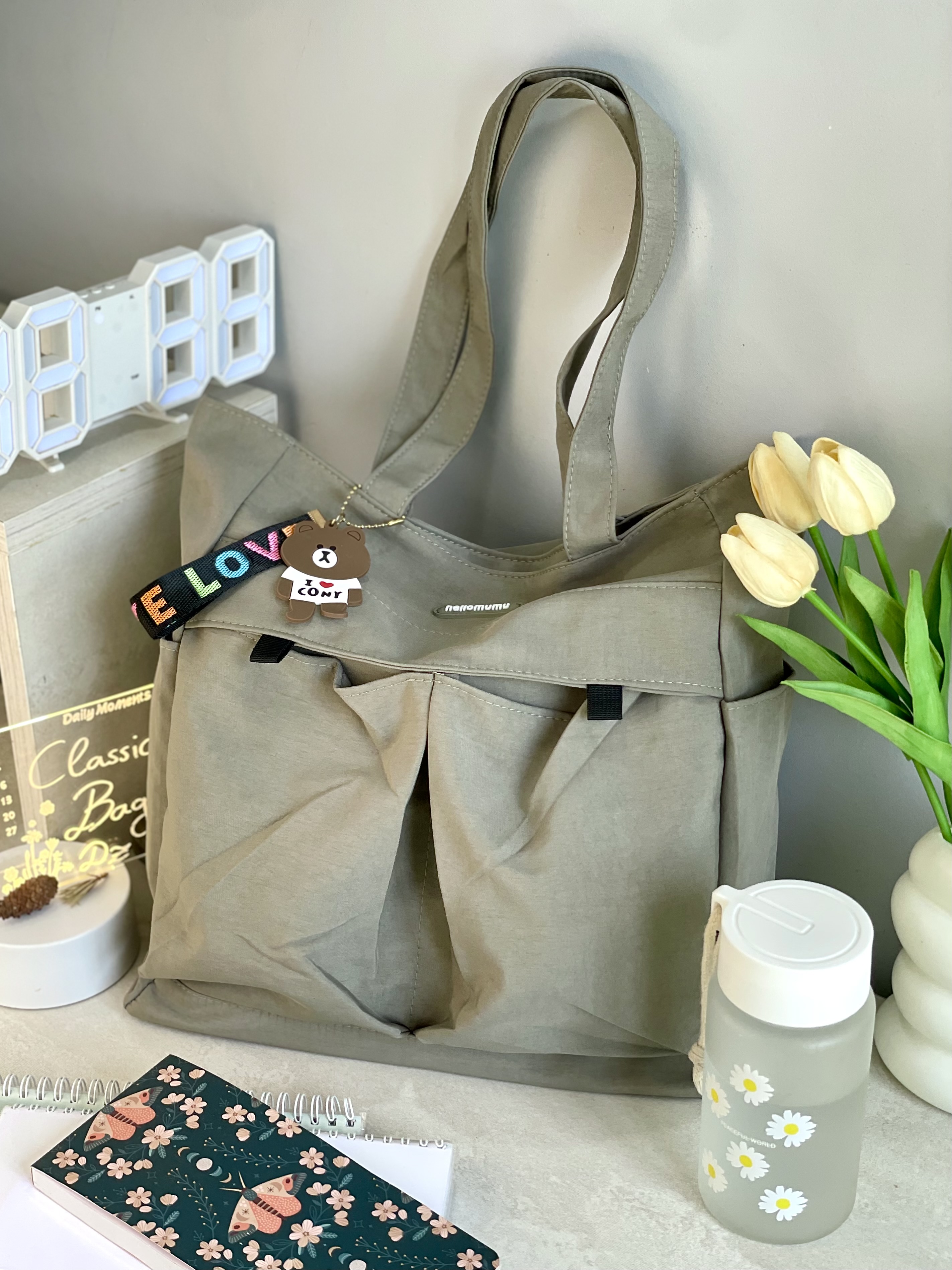 Tote Bag Tissu Imperméable 