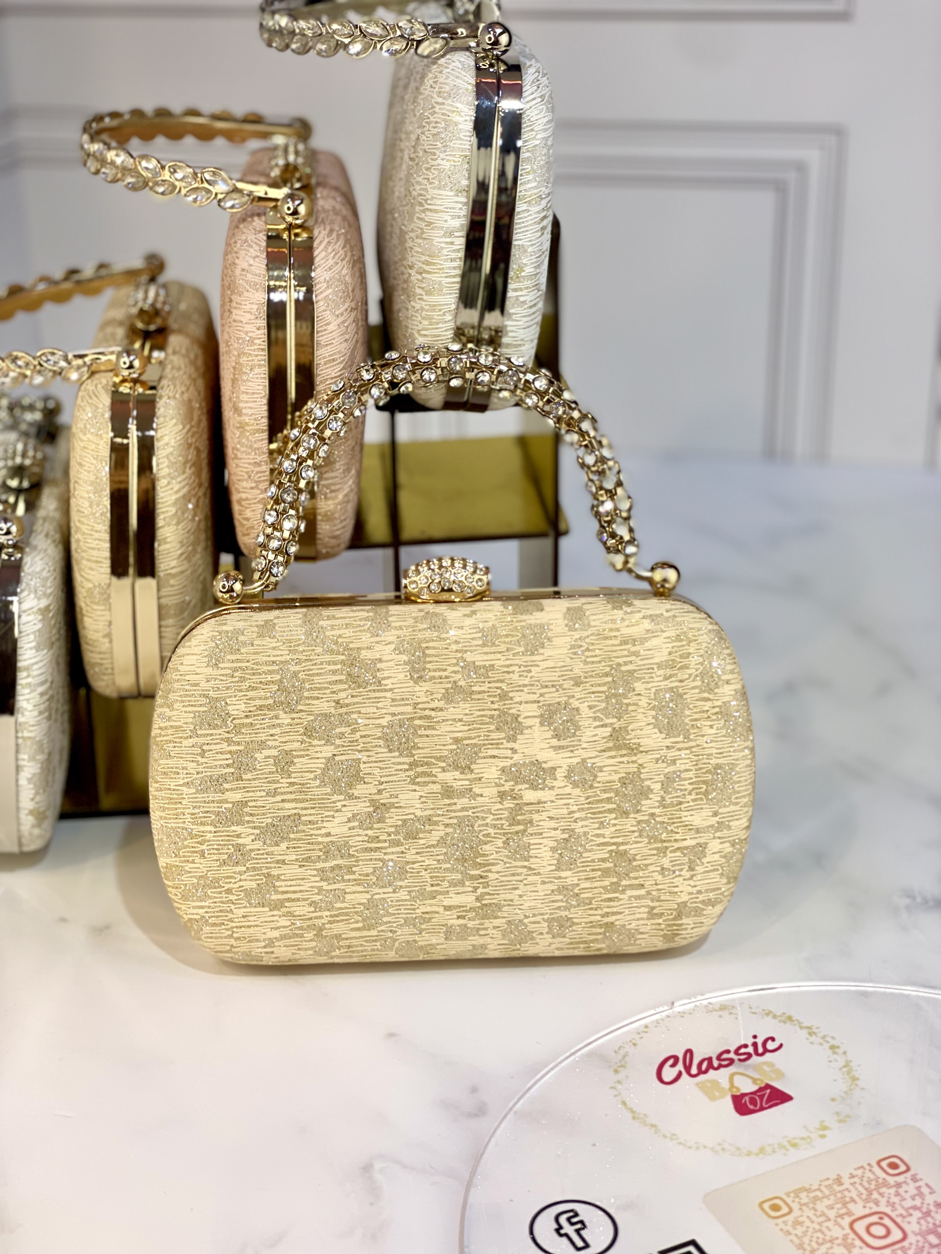 Pochette Soirée Moucheté