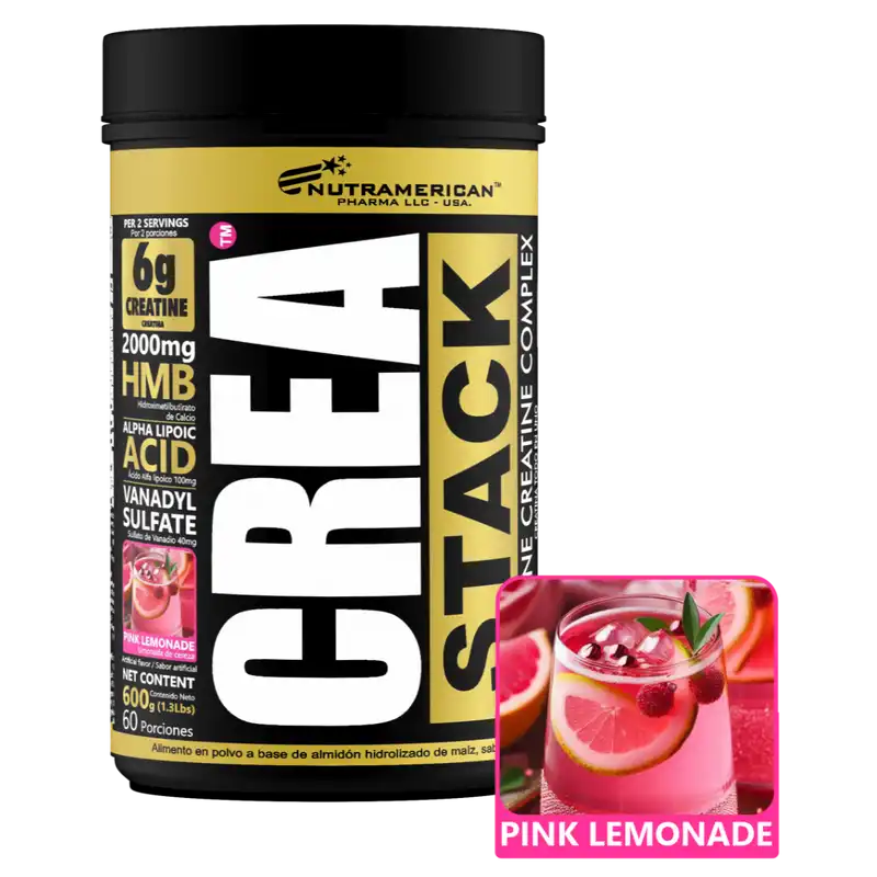 Crea Stack - Creatina Monohidratada con Hmb