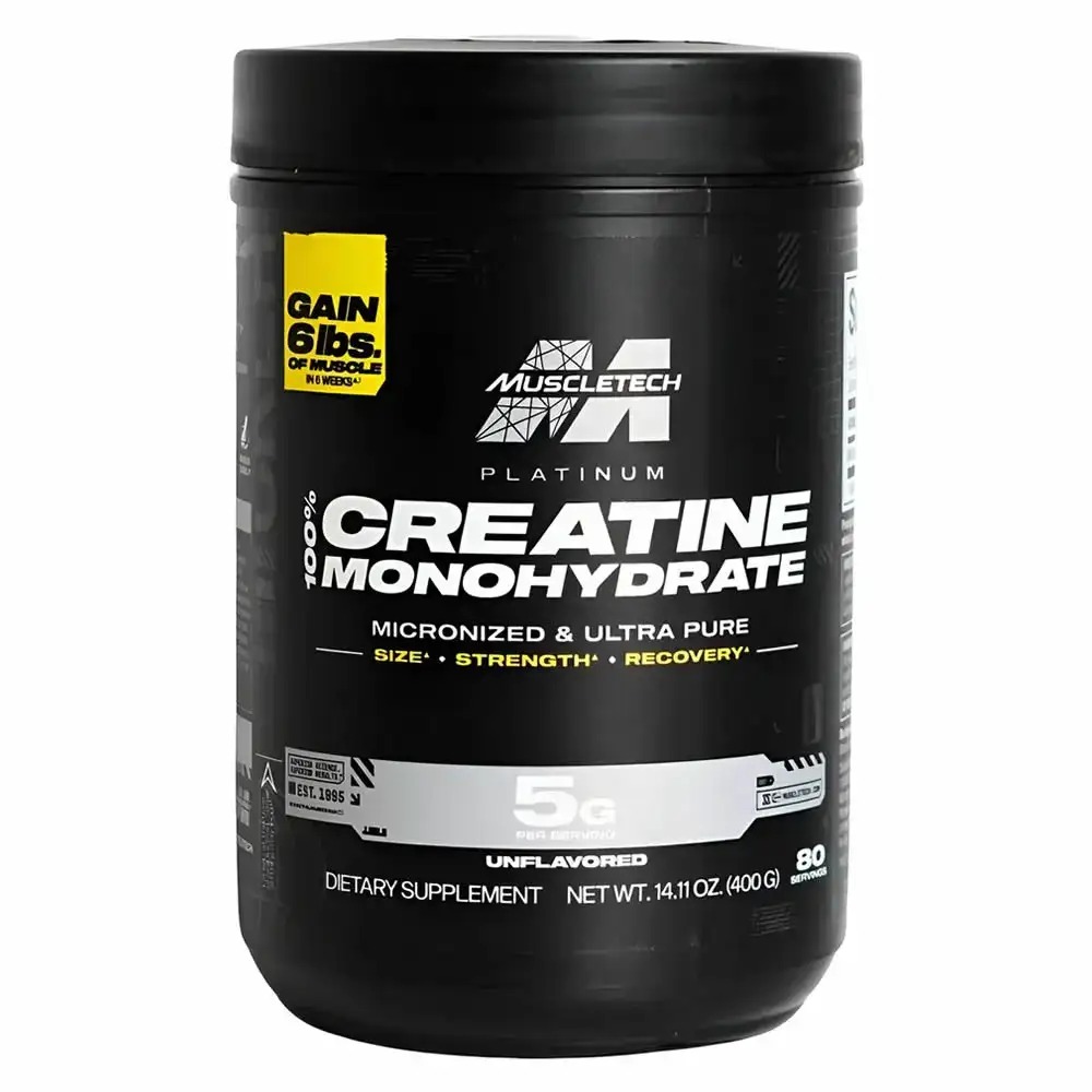 Platinum 100% Creatine Muscletech