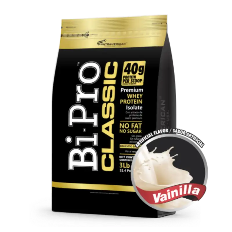Bipro Classic Natural 2lb - Proteína de suero de leche