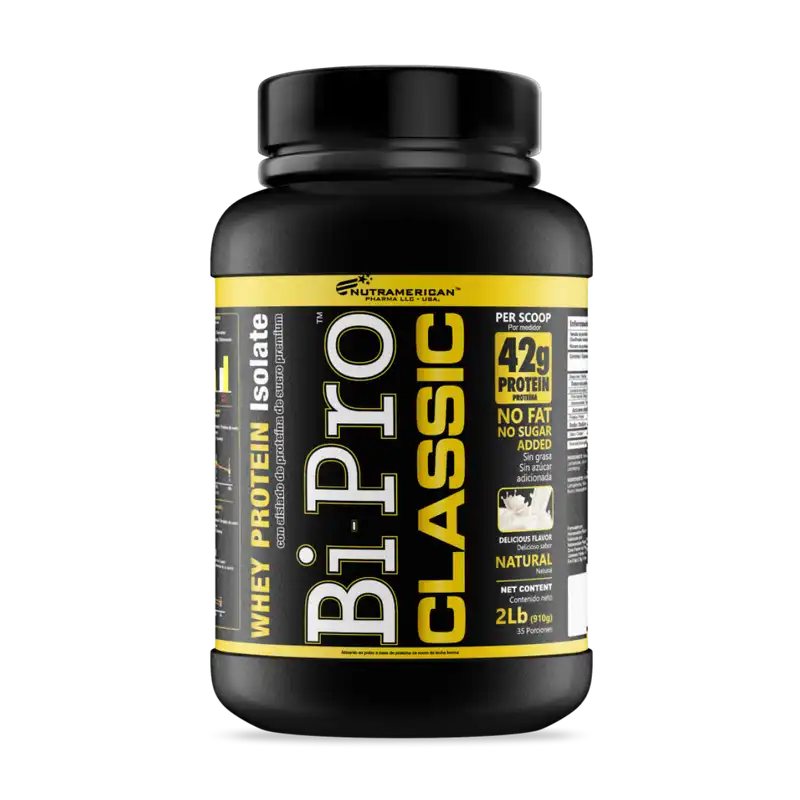 Bipro Classic Natural 2lb - Proteína de suero de leche