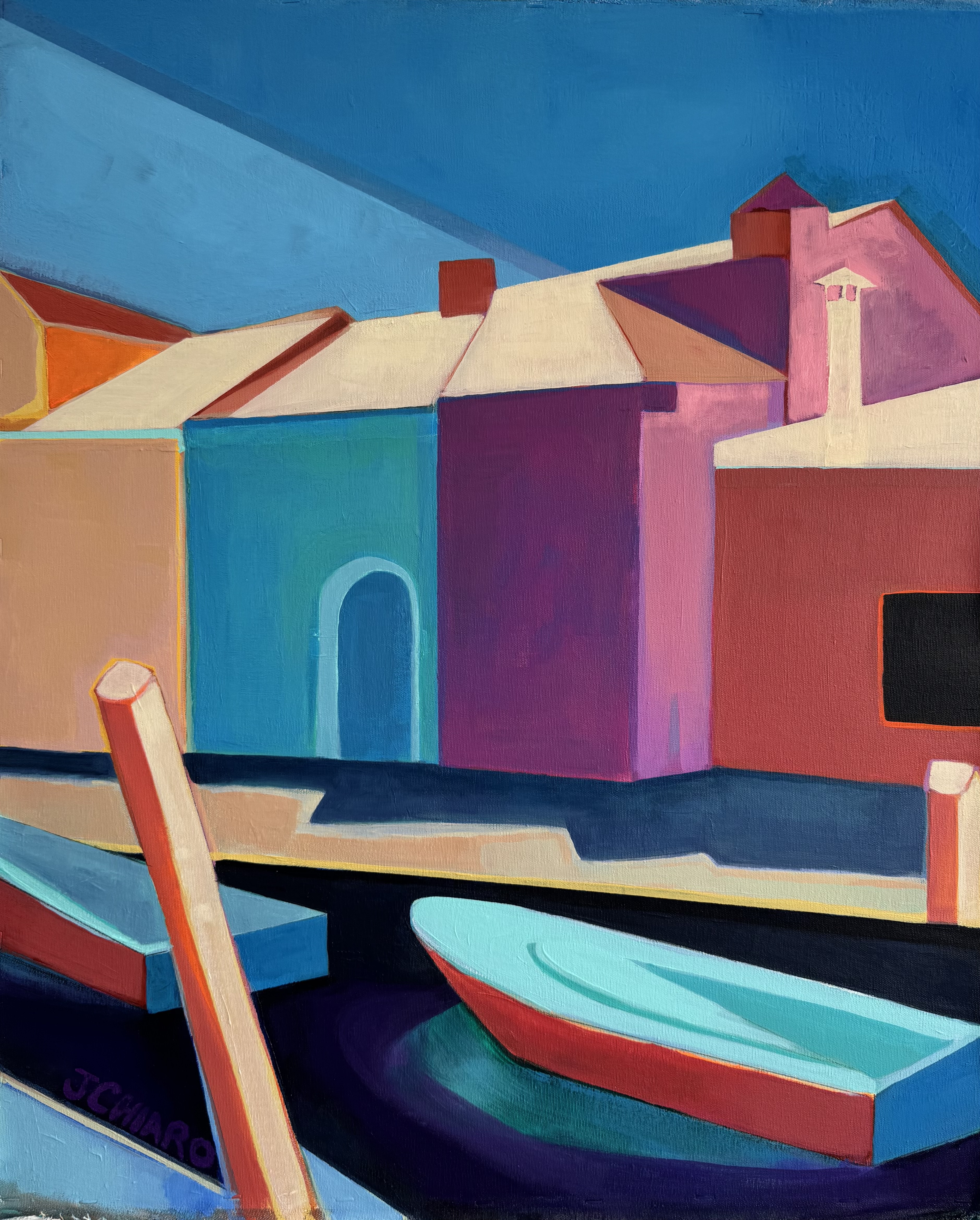 Burano Boats 