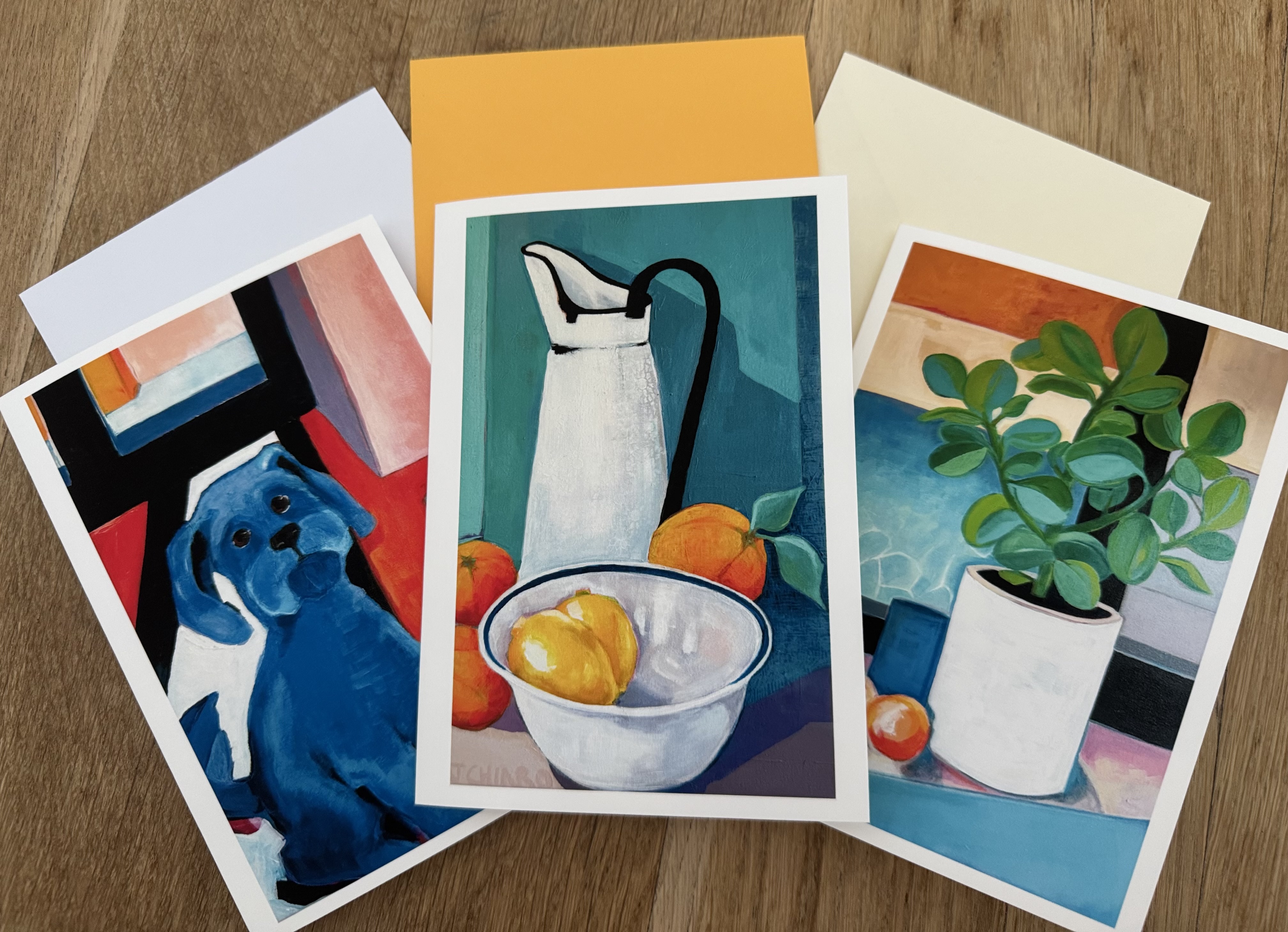 Cards (Still Life 6 pack)