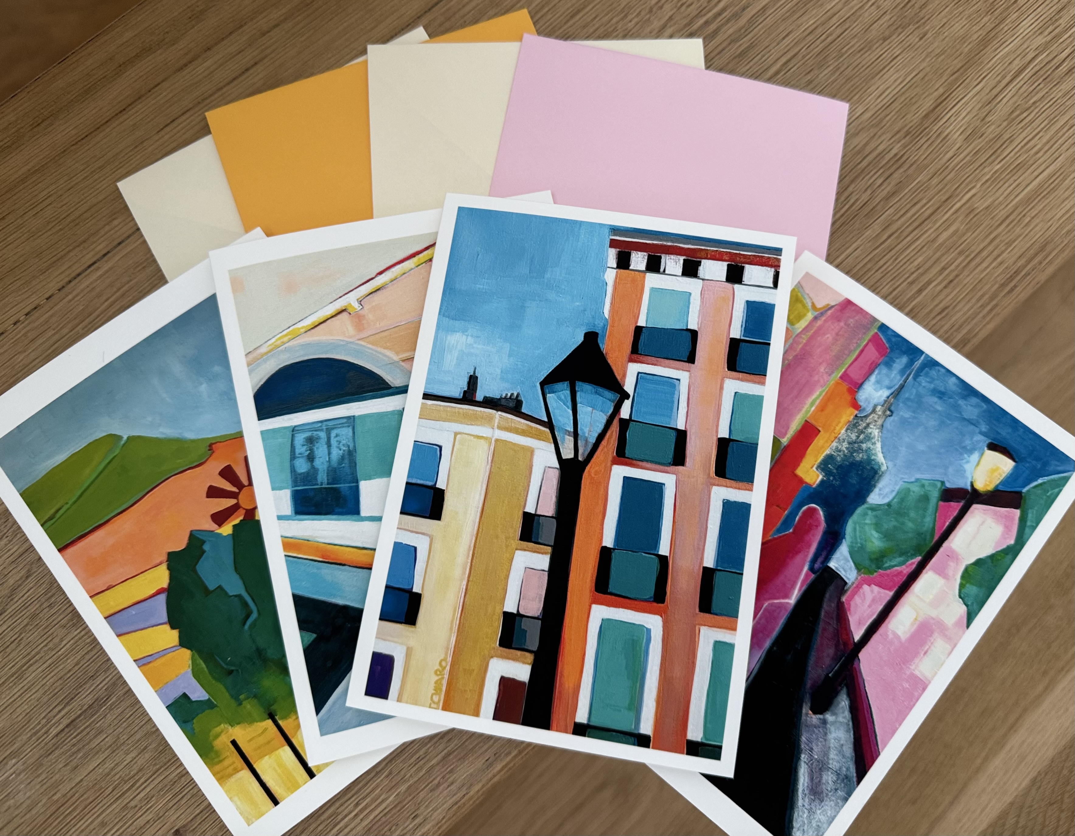 Cards (Madrid 6 pack)