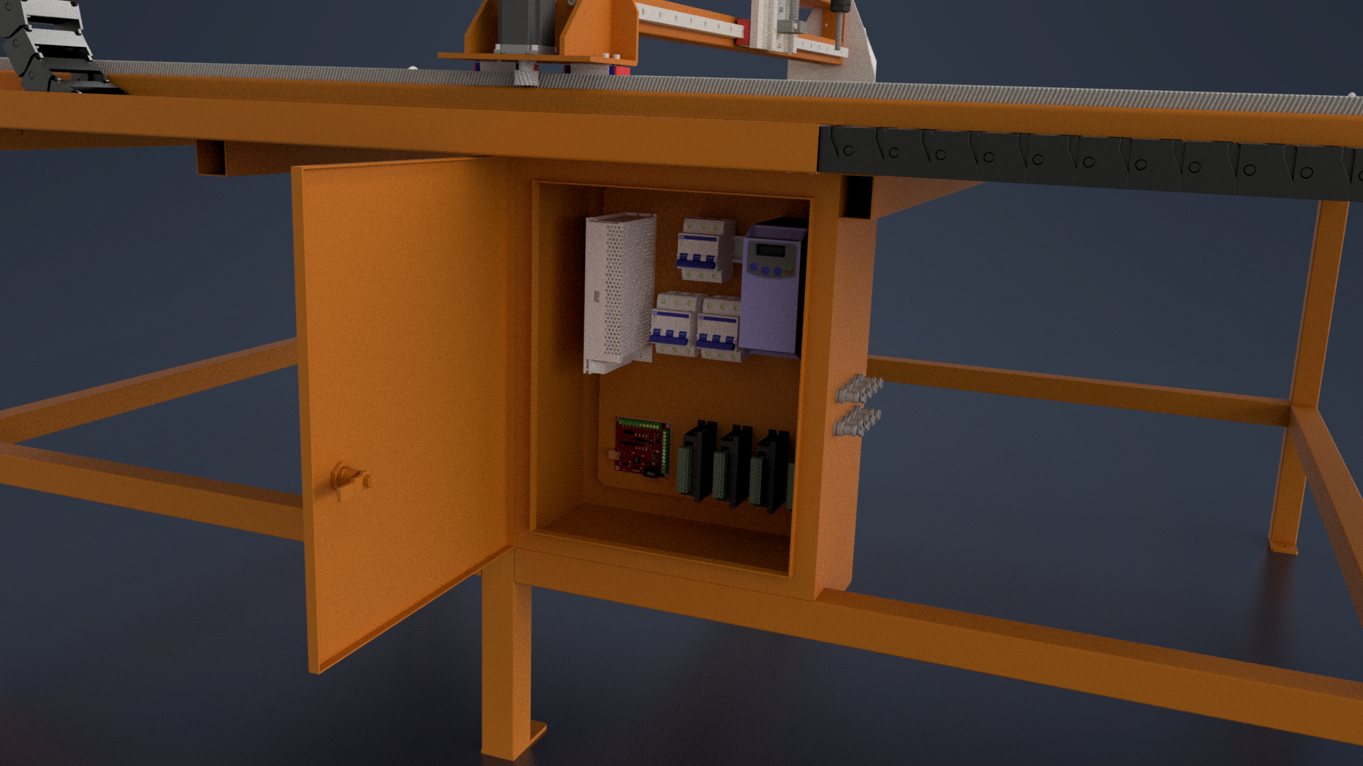 Cnc Router Profissional Projeto Completo | 1,88m x 1,1m Útil