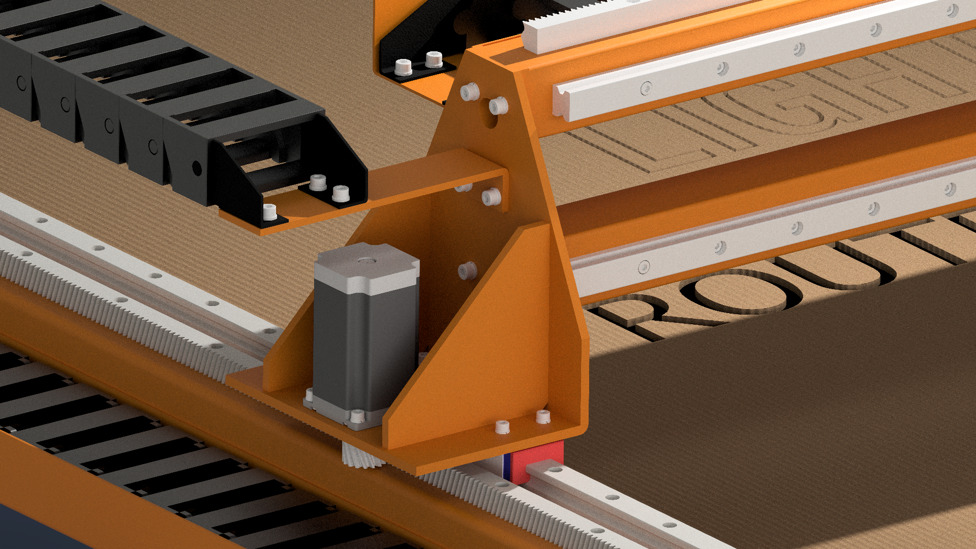 Cnc Router Profissional Projeto Completo | 1,88m x 1,1m Útil