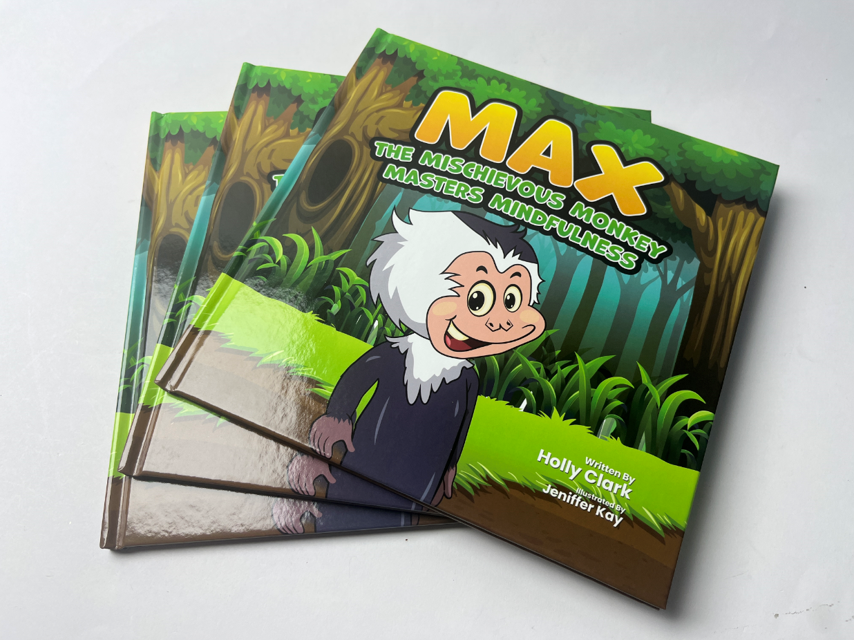 Max the Mischievous Monkey Masters Mindfulness