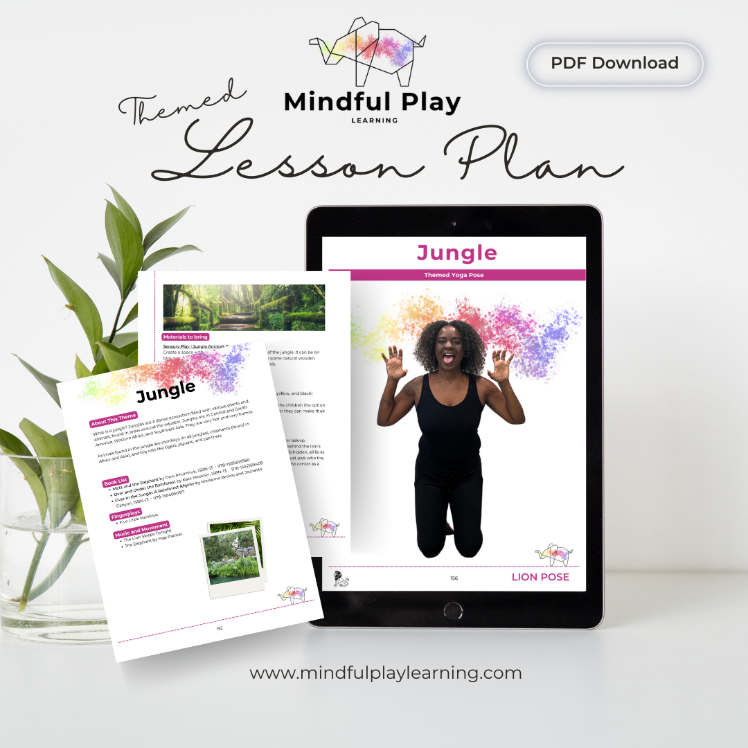Jungle Lesson Plan
